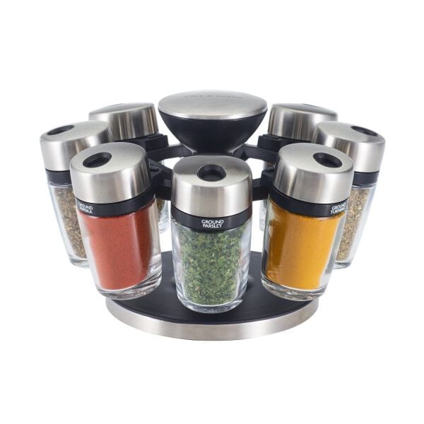 Cole & Mason 8 Jar Spice Carousel