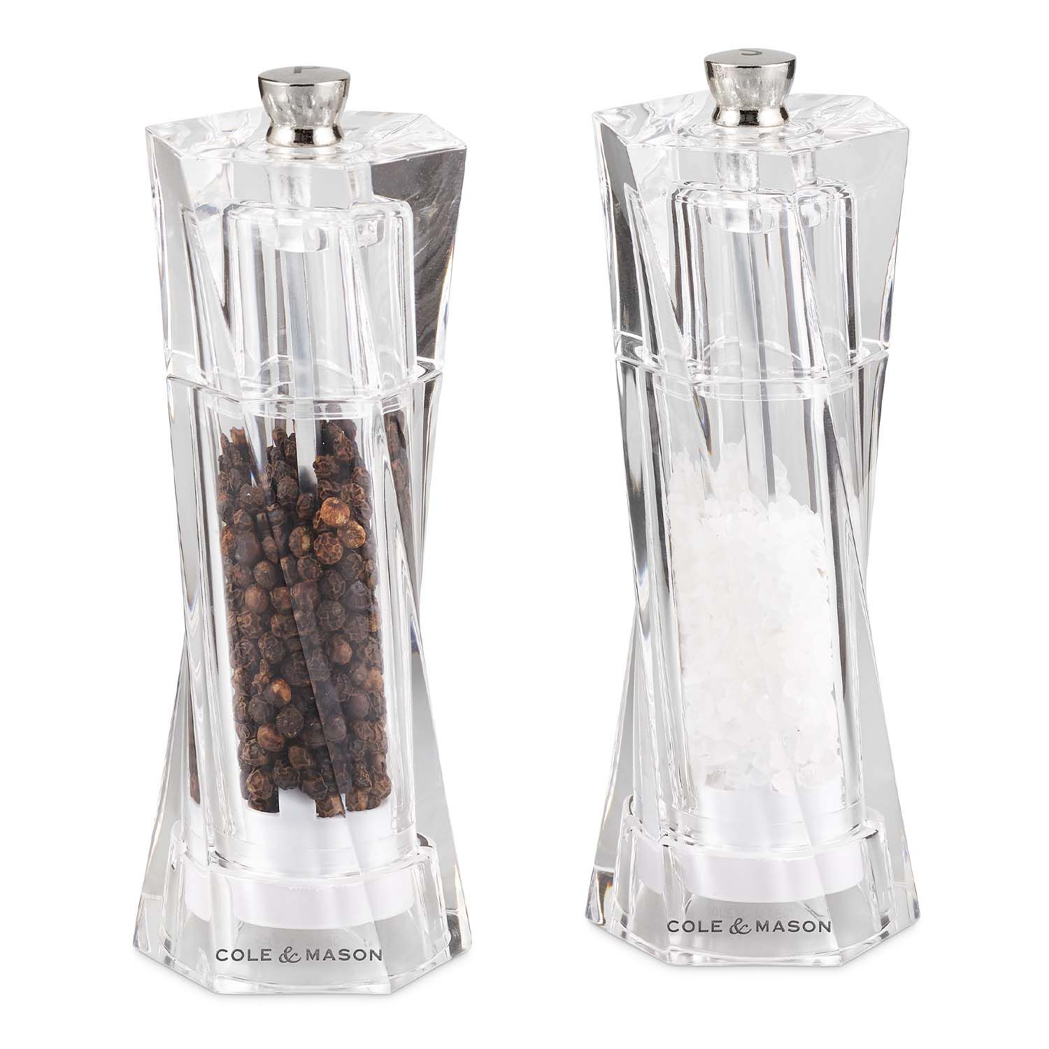 Cole & Mason Adleburgh Salt & Pepper Gift Set