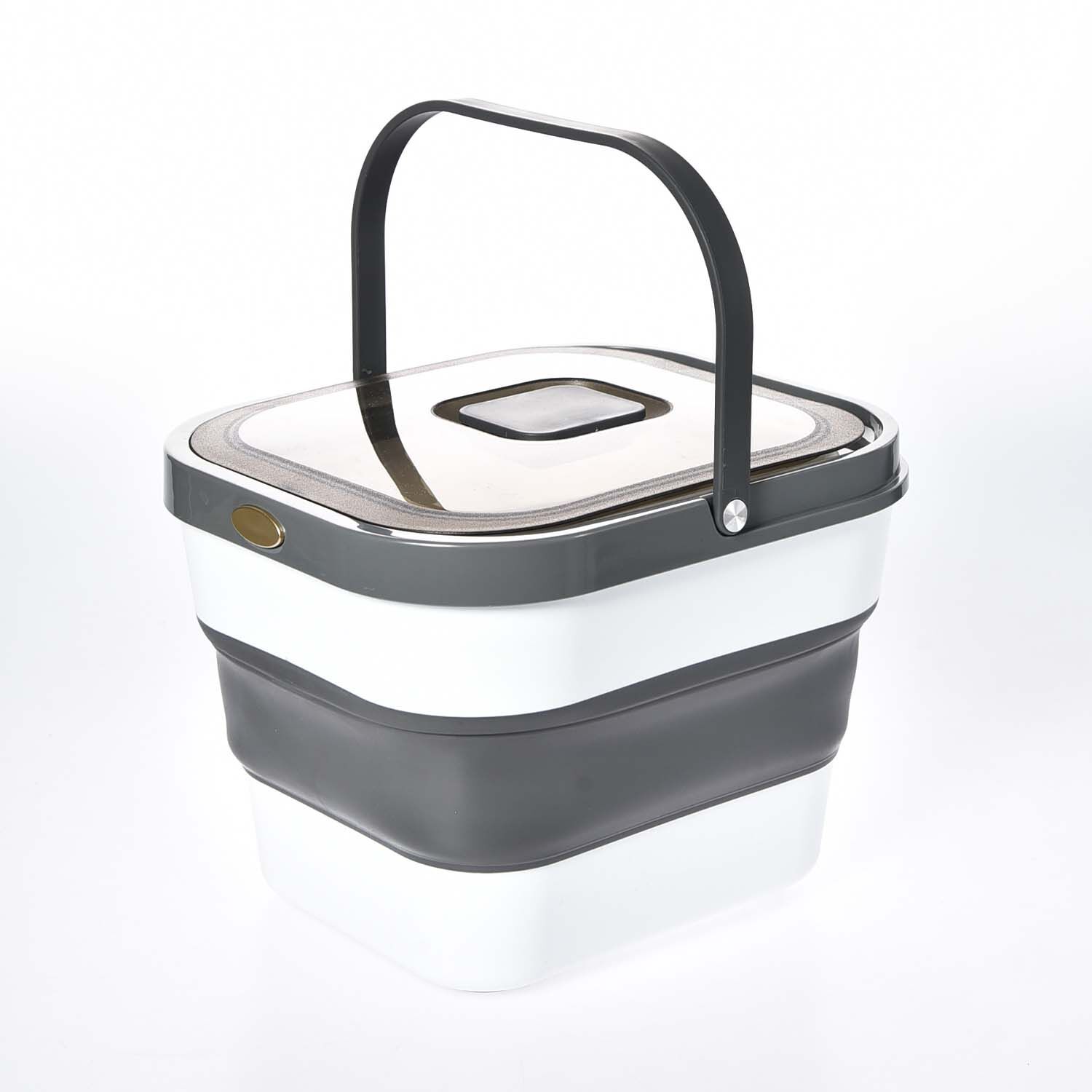 Collapsible Pet Food Storage Container