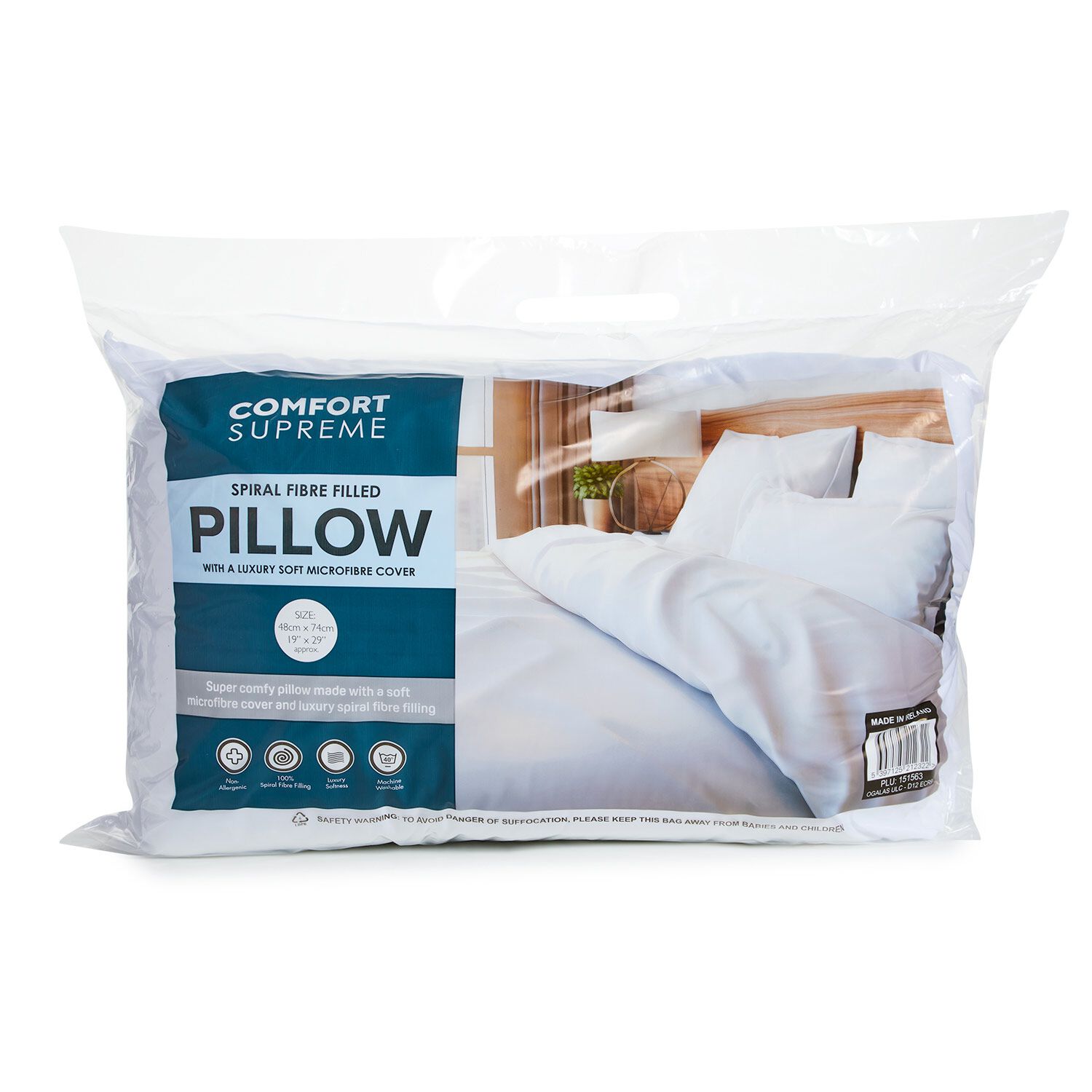 Comfort Supreme Pillow