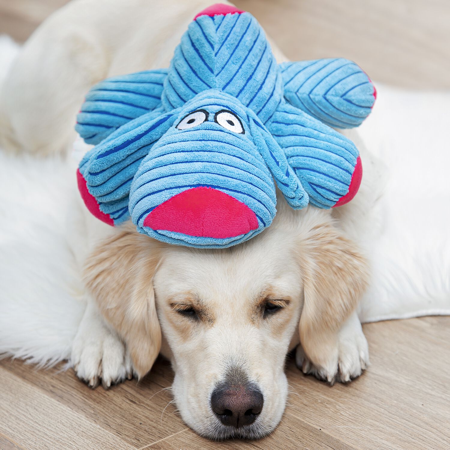 Corduroy Dog Pet Plush Toy