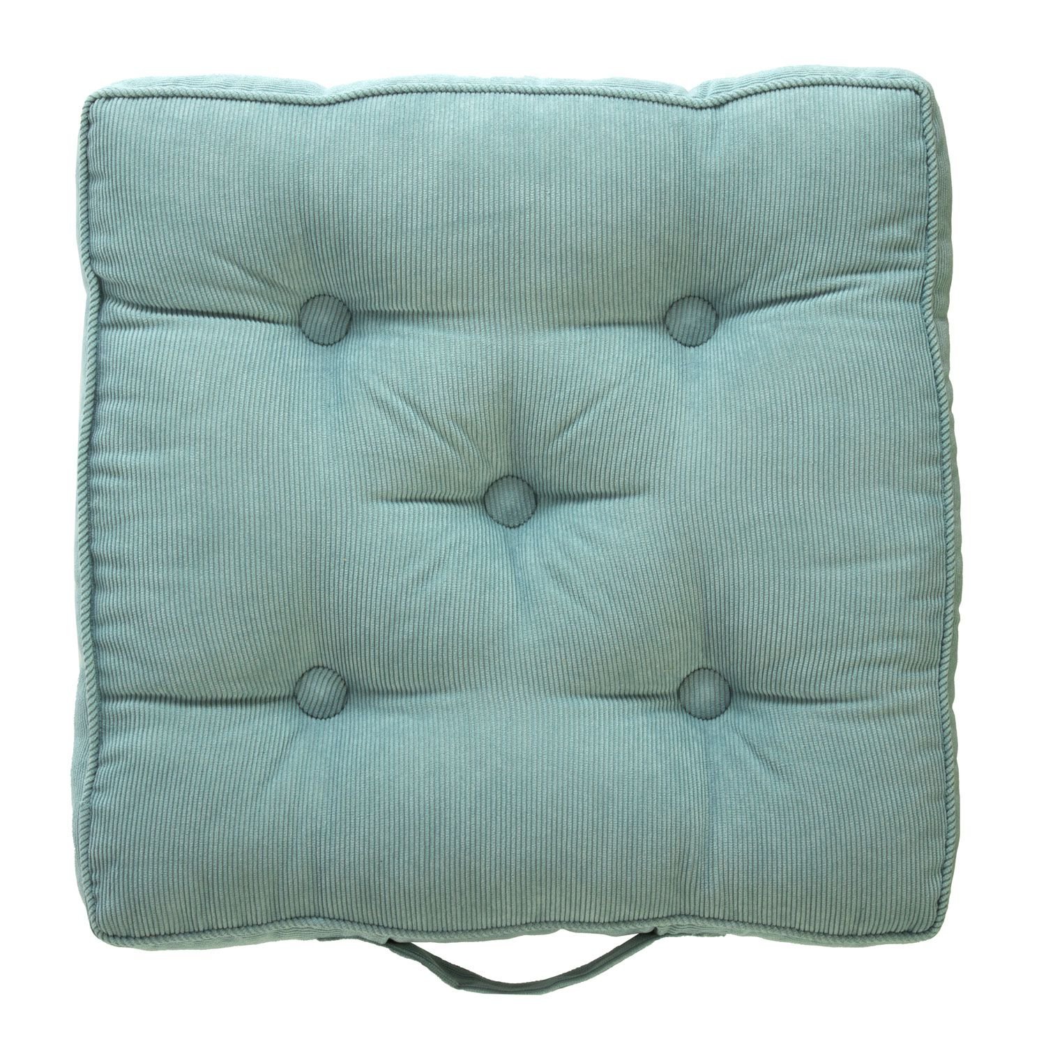 CORDUROY DUCK EGG SEAT PAD