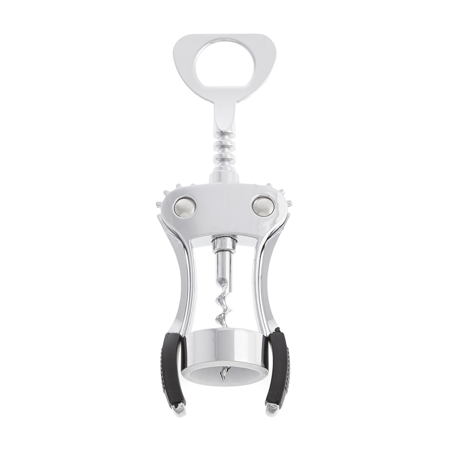Corkscrew Alloy Chrome