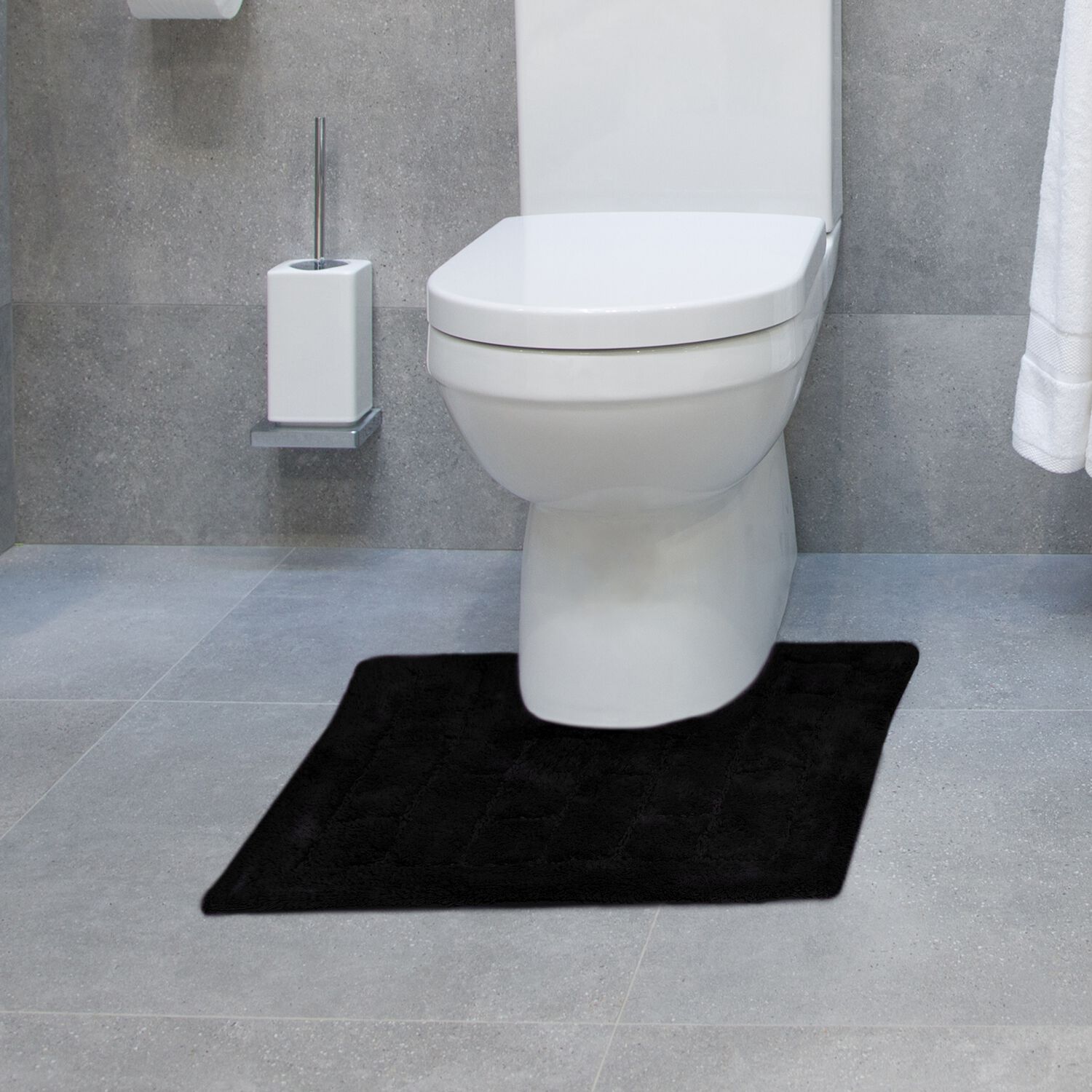 Cotton Brick Phantom Pedestal Mat 50cm x 50cm