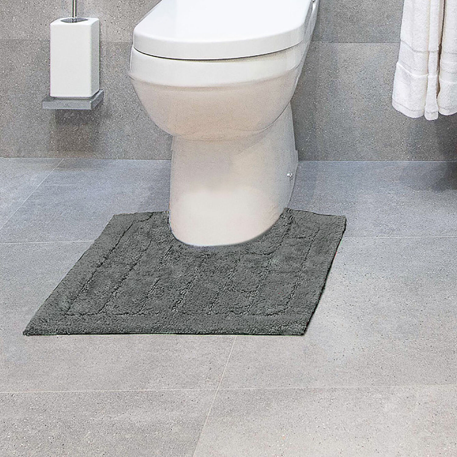 Cotton Brick Steel Pedestal Mat 50cm x 50cm