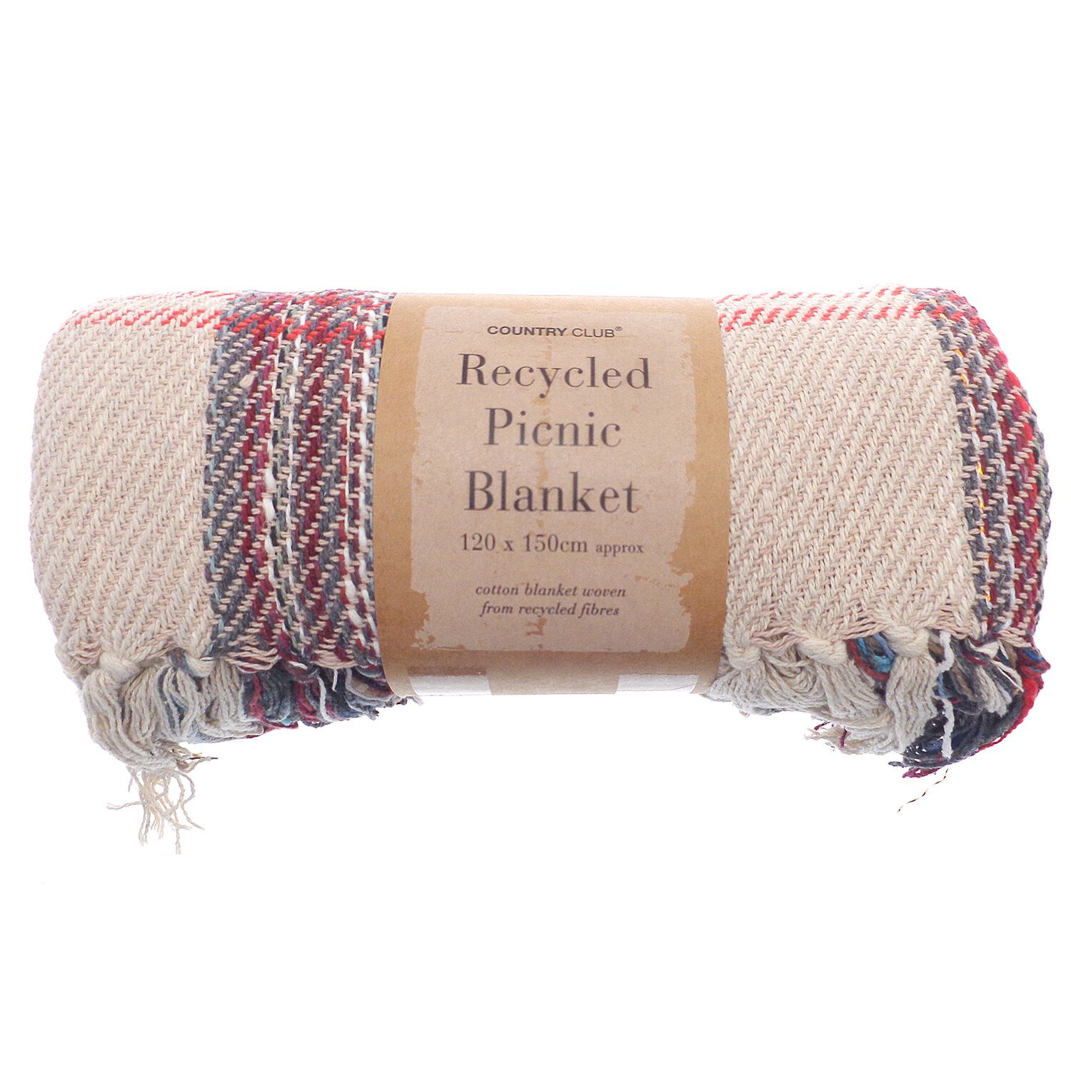 Cotton Picnic Blanket