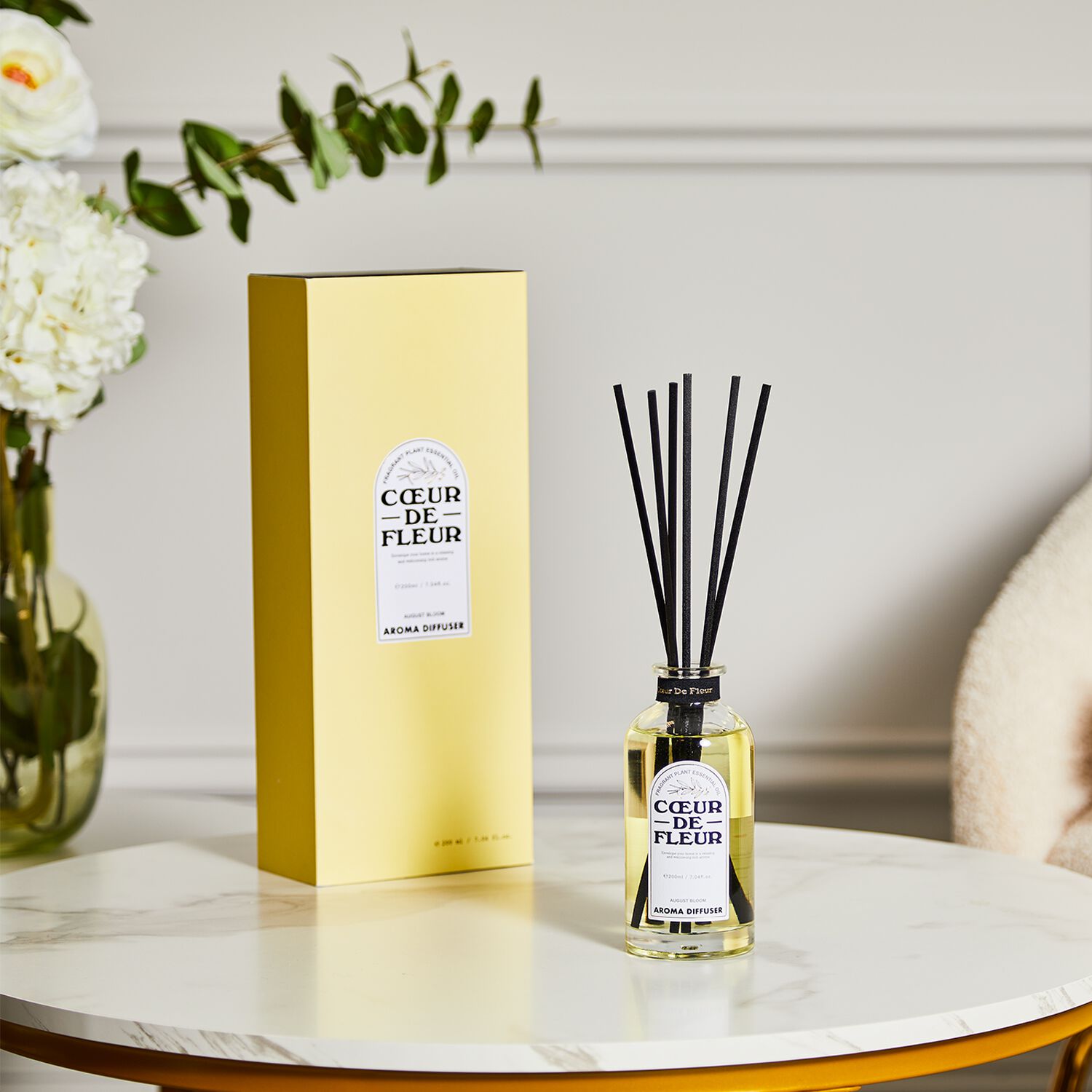 Couer De Fleur August Bloom 200ml Reed Diffuser