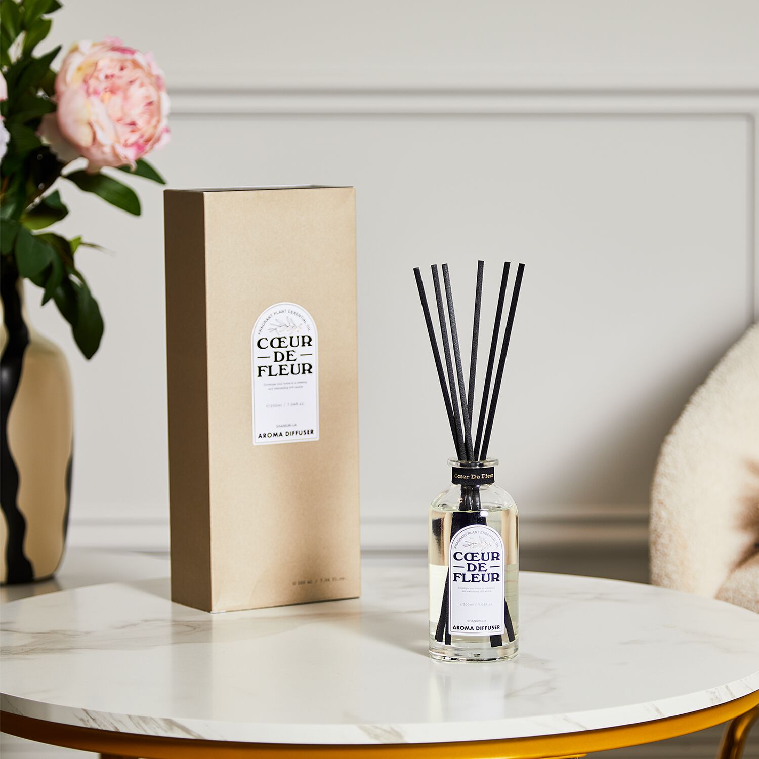 Couer De Fleur Shangri-La 200ml Reed Diffuser
