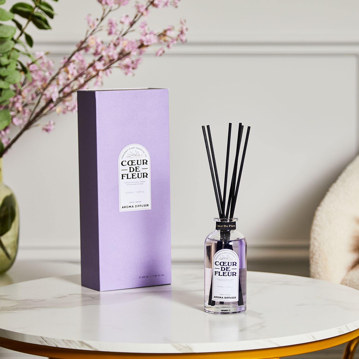 Couer De Fleur Sweet Dream 200ml Reed Diffuser