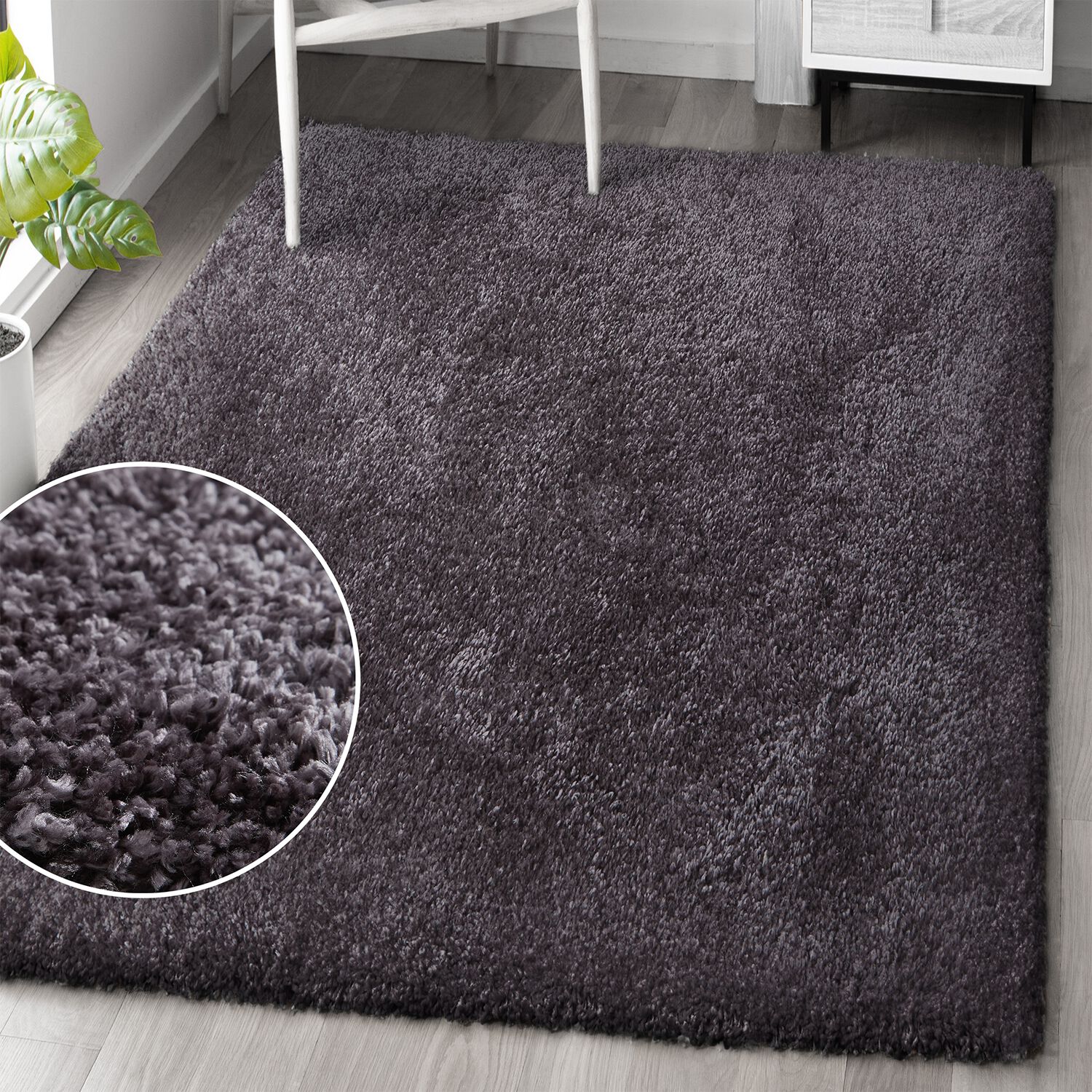 CRANNAGH NICKEL 160x230cm Rug 14C