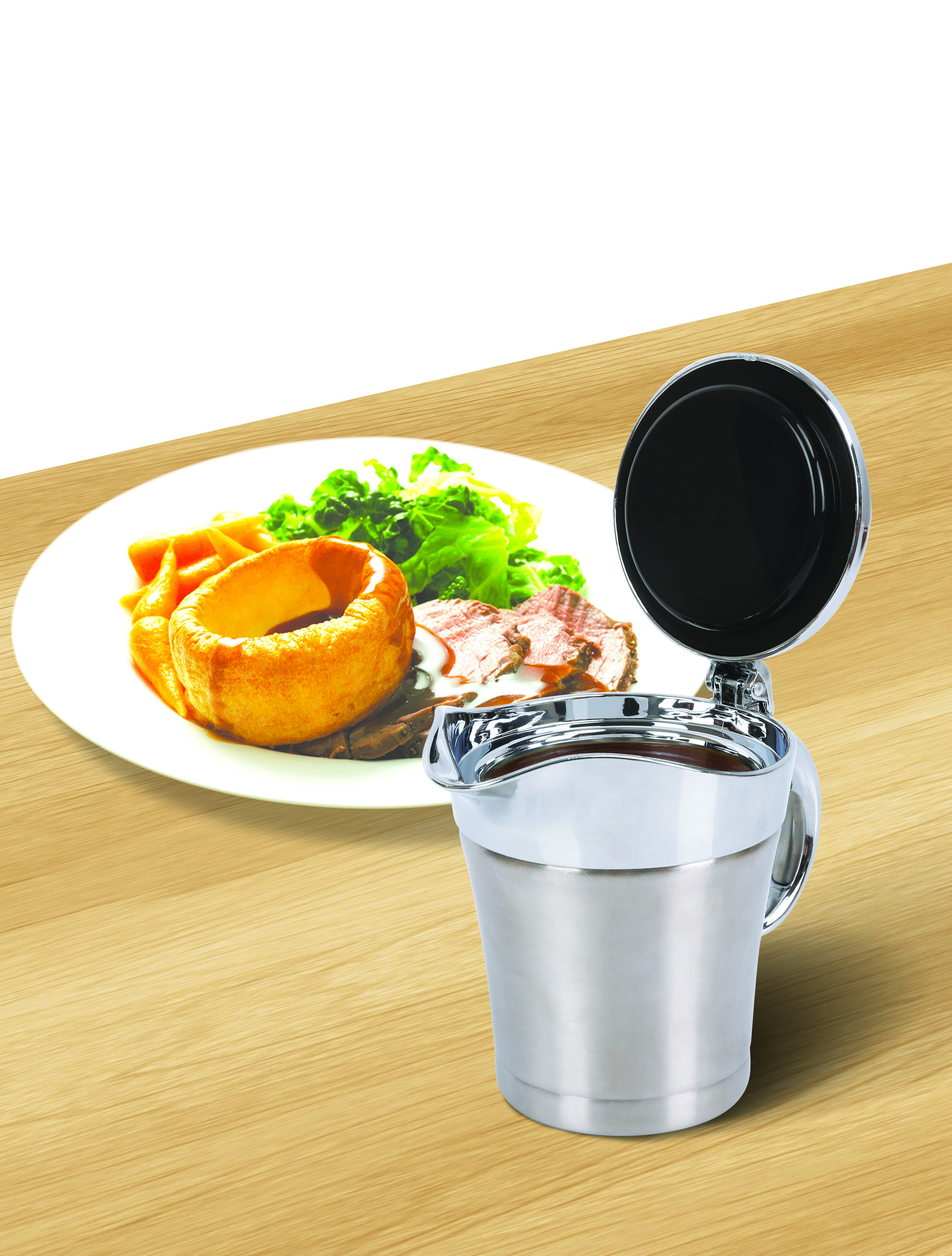 Cucino Thermal Gravy Boat 500ml