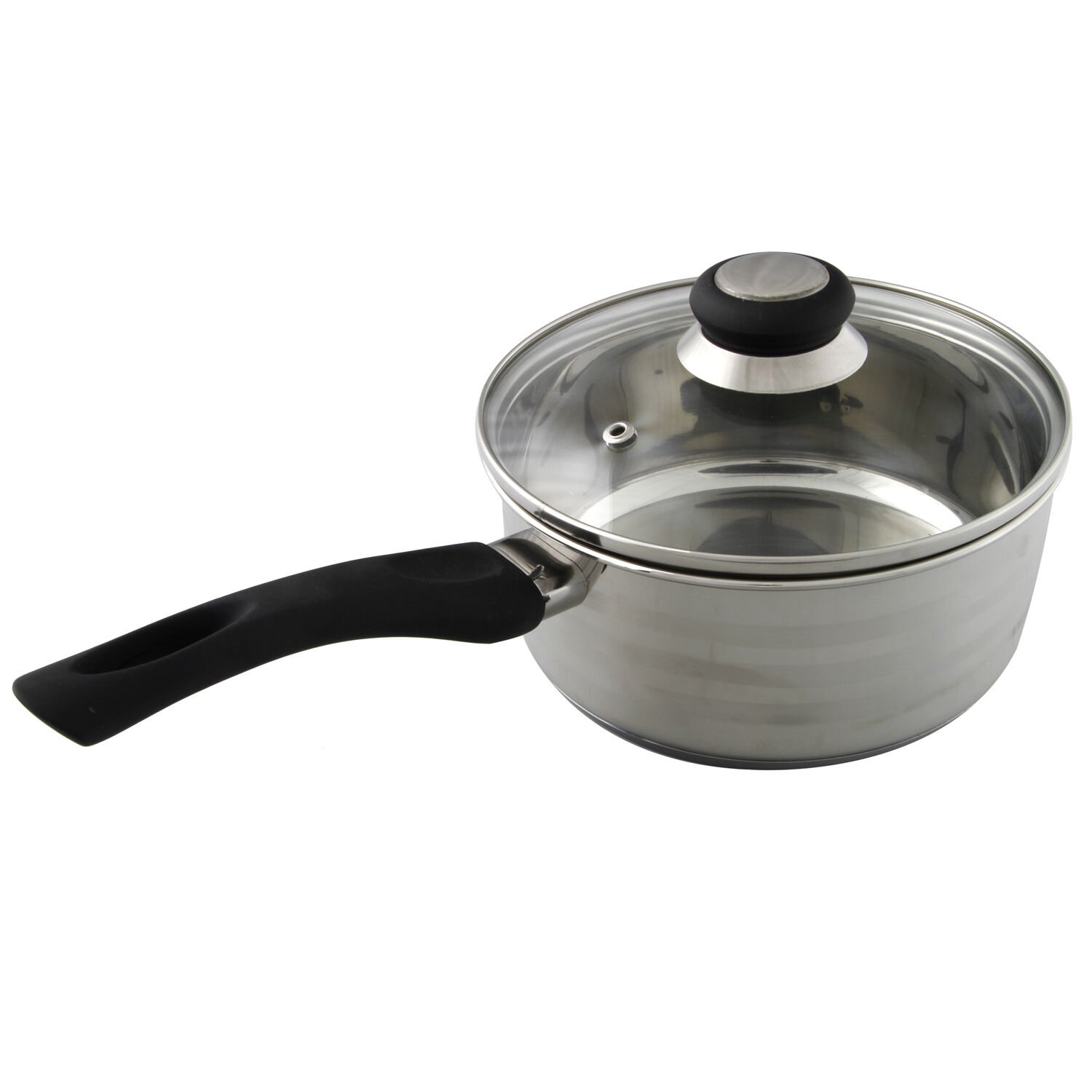 Cuisine Saucepan with Lid 18cm