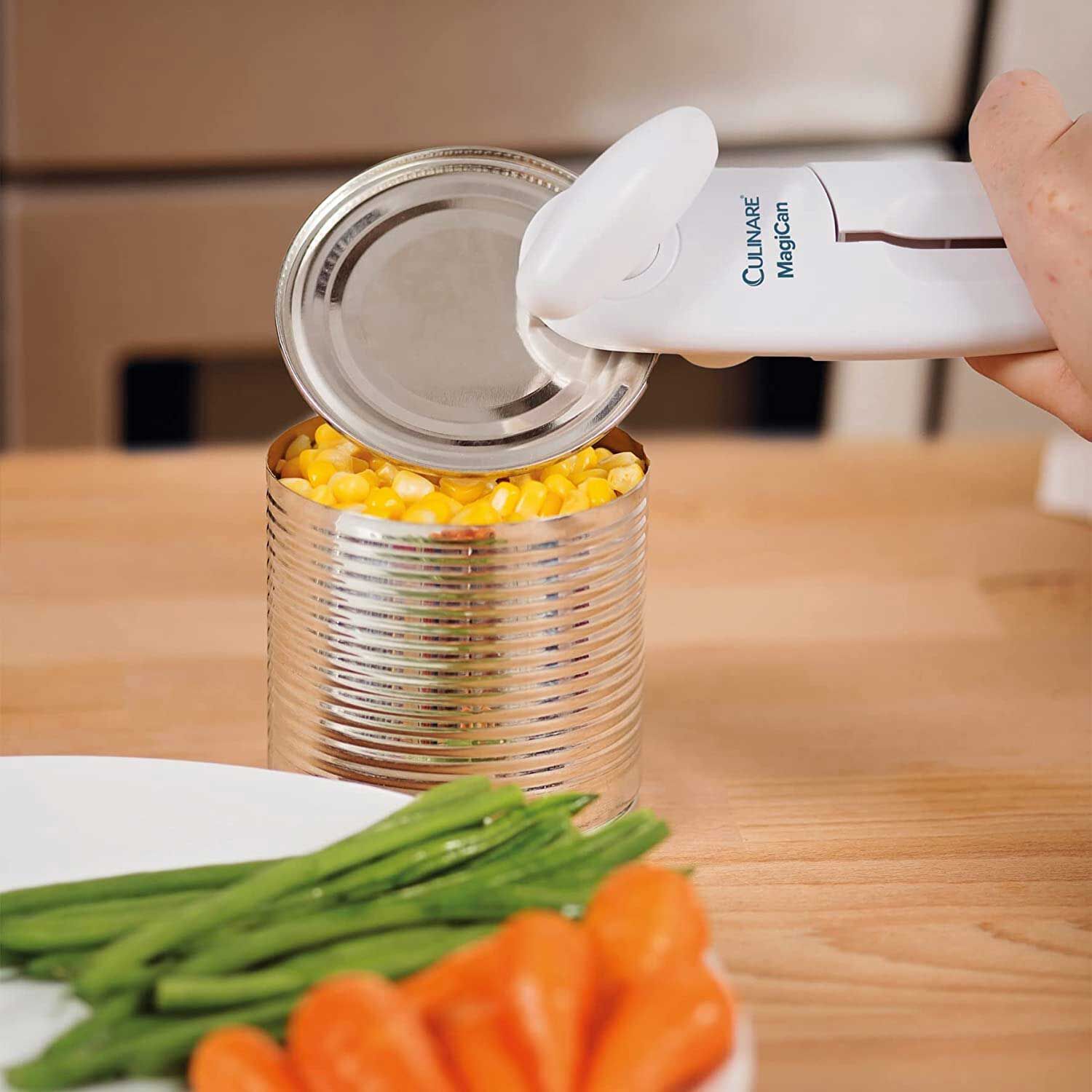 Culinare Magician White Can Opener