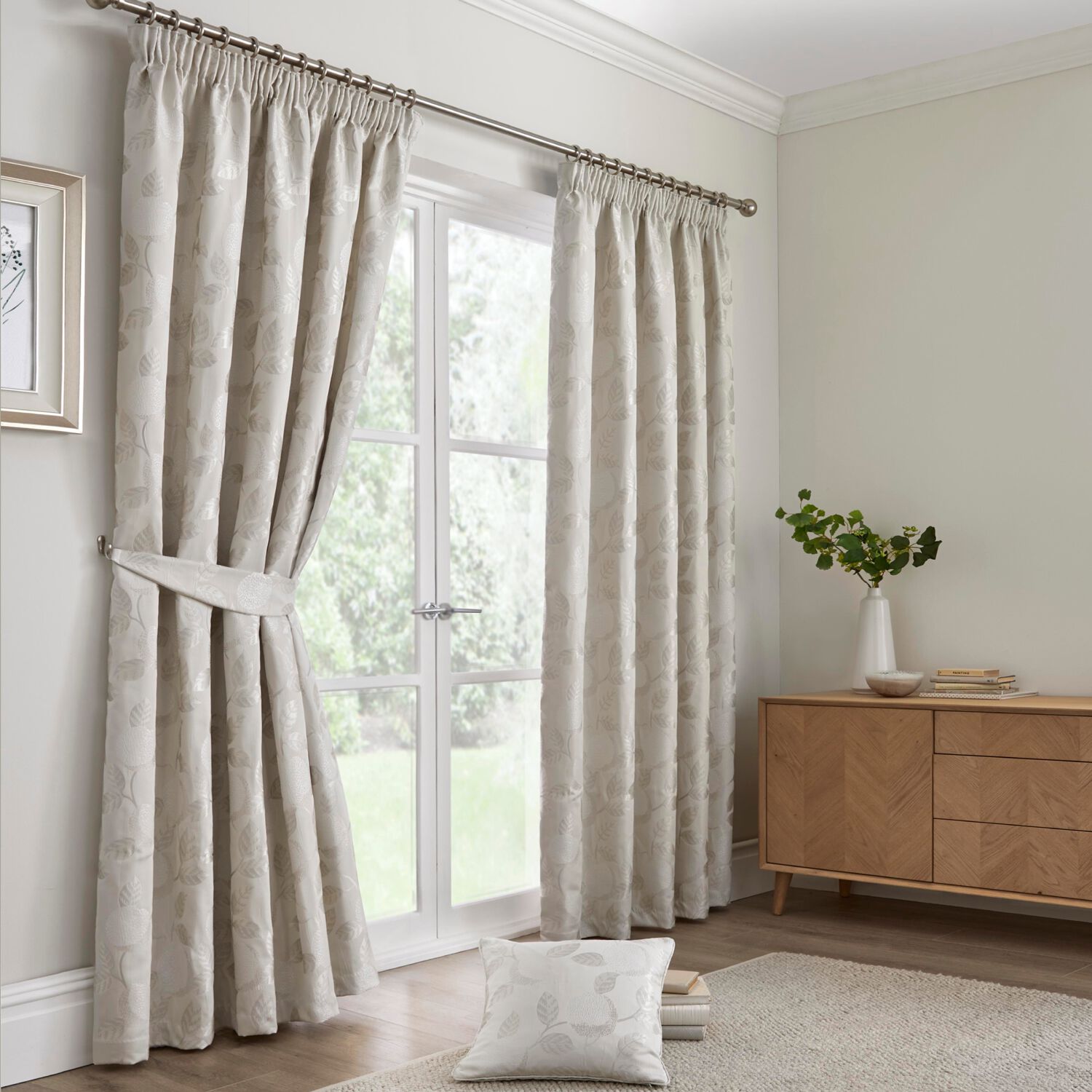 CURTINA BRAMFORD NATURAL 66x90 Curtain