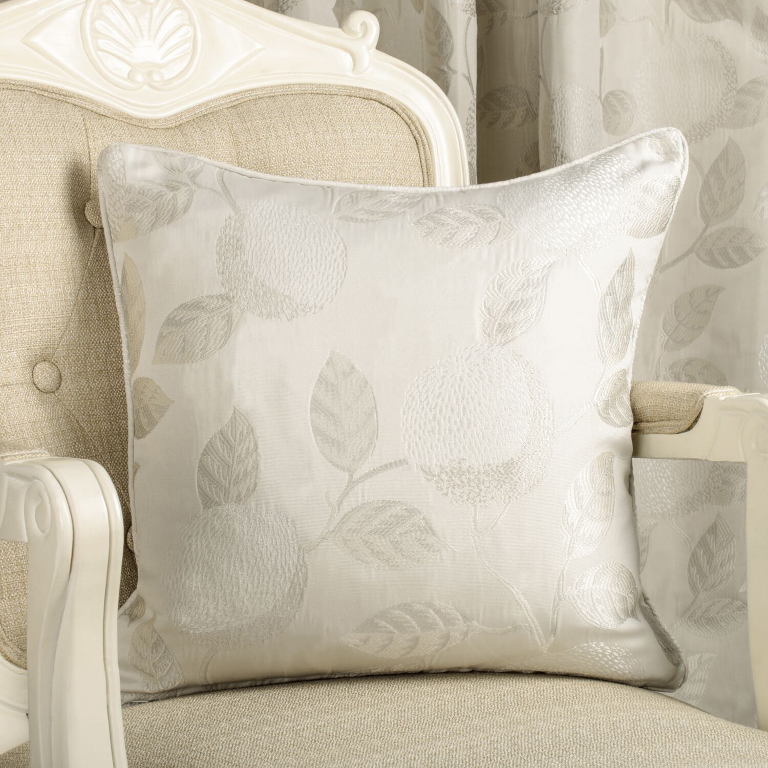 CURTINA BRAMFORD NATURAL 45x45 Cushion