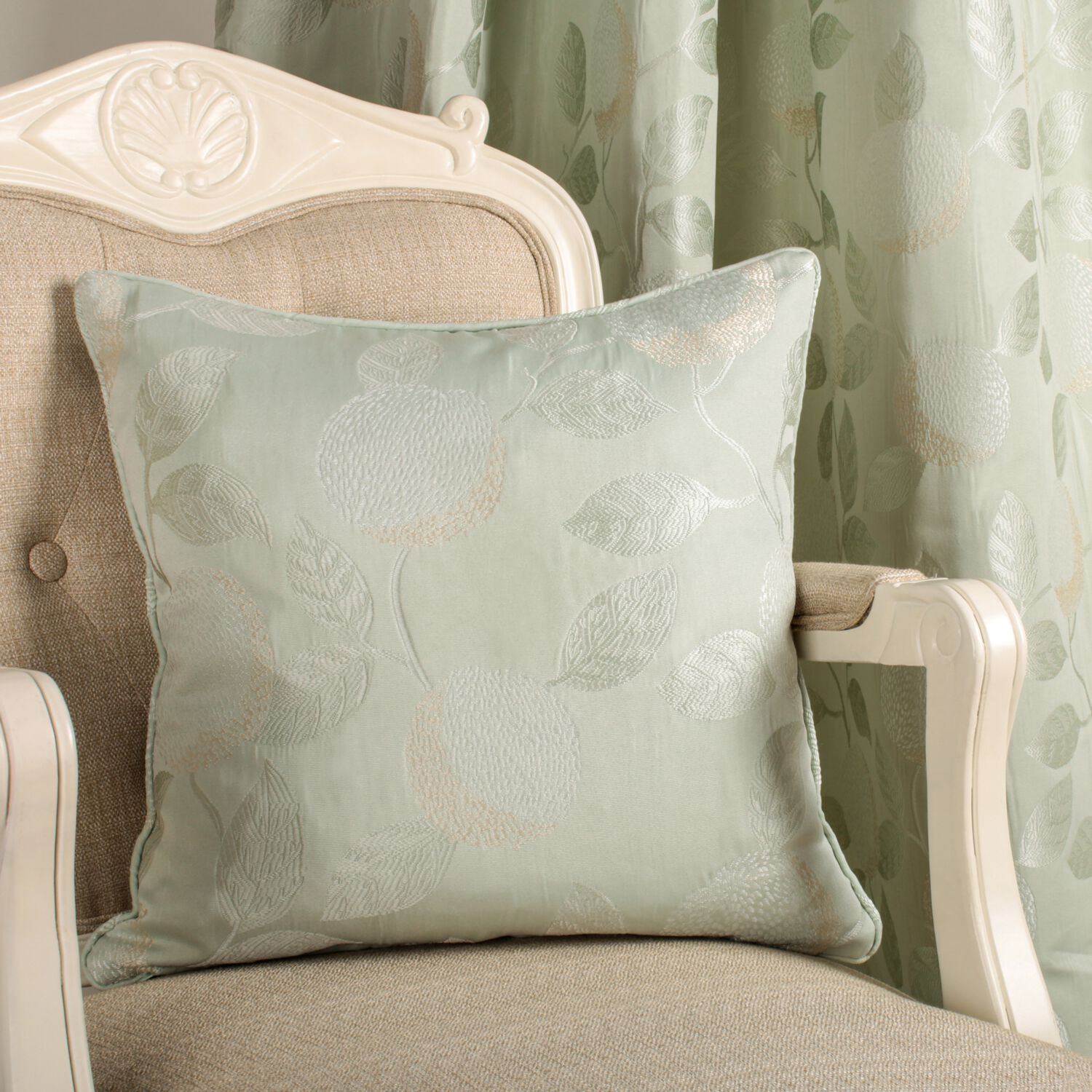 CURTINA BRAMFORD GREEN 45x45 Cushion