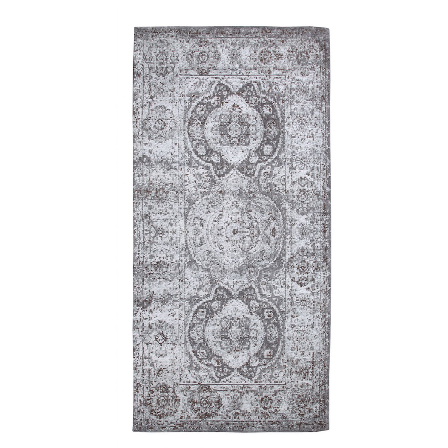 Darty Grey Runner 80cm x 200cm