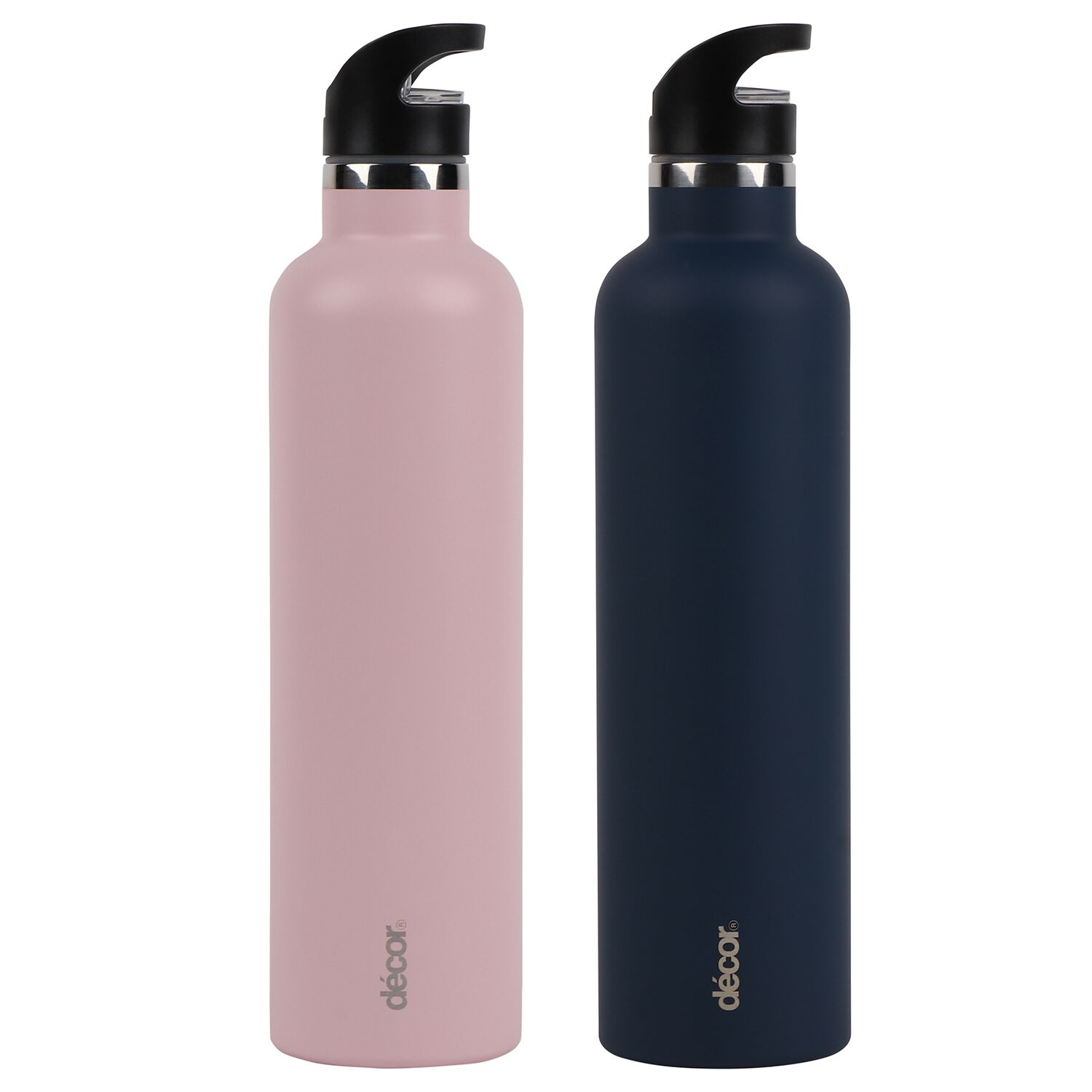Decor 1L Double Wall Stainless Steel Bottle