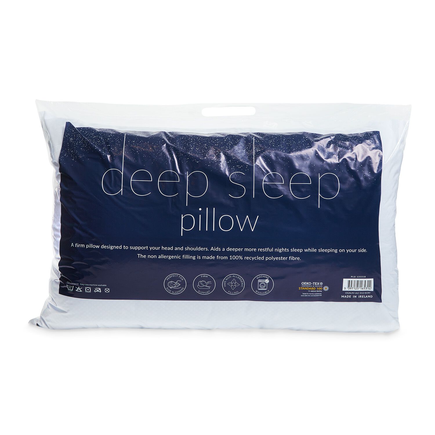 Deep Sleep Firm Support Pillow