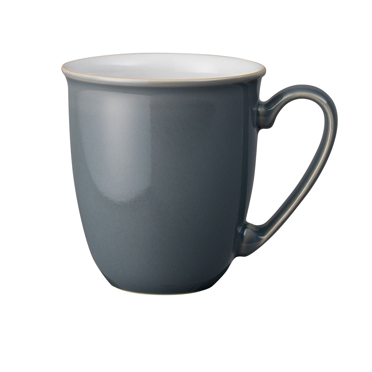 Denby Elememts Fossil Grey Mug