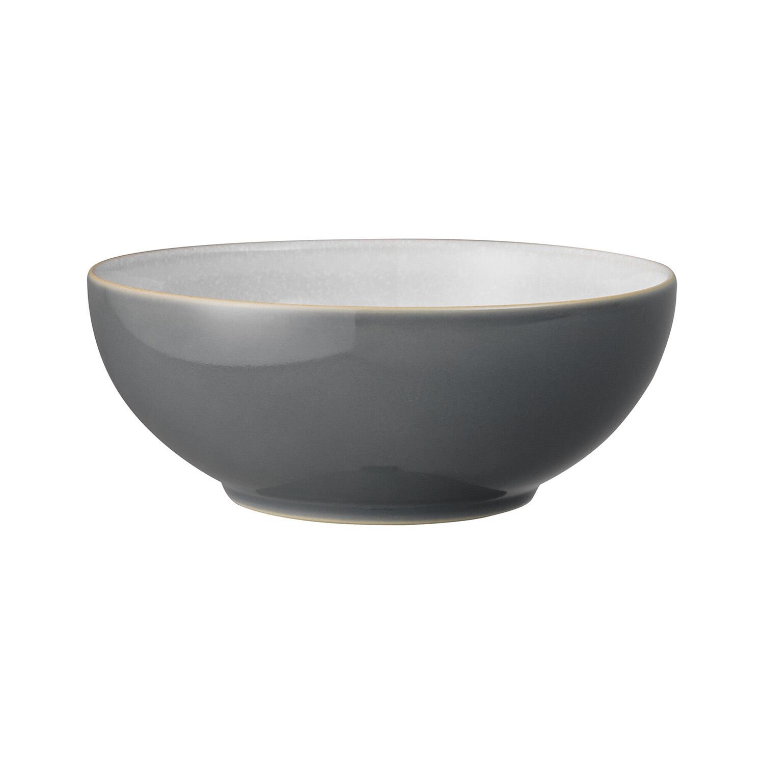 Denby Elements Fossil Grey Cereal Bowl