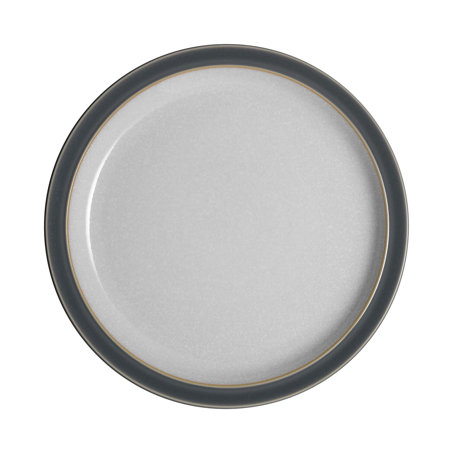 Denby Elements Fossil Grey Side Plate