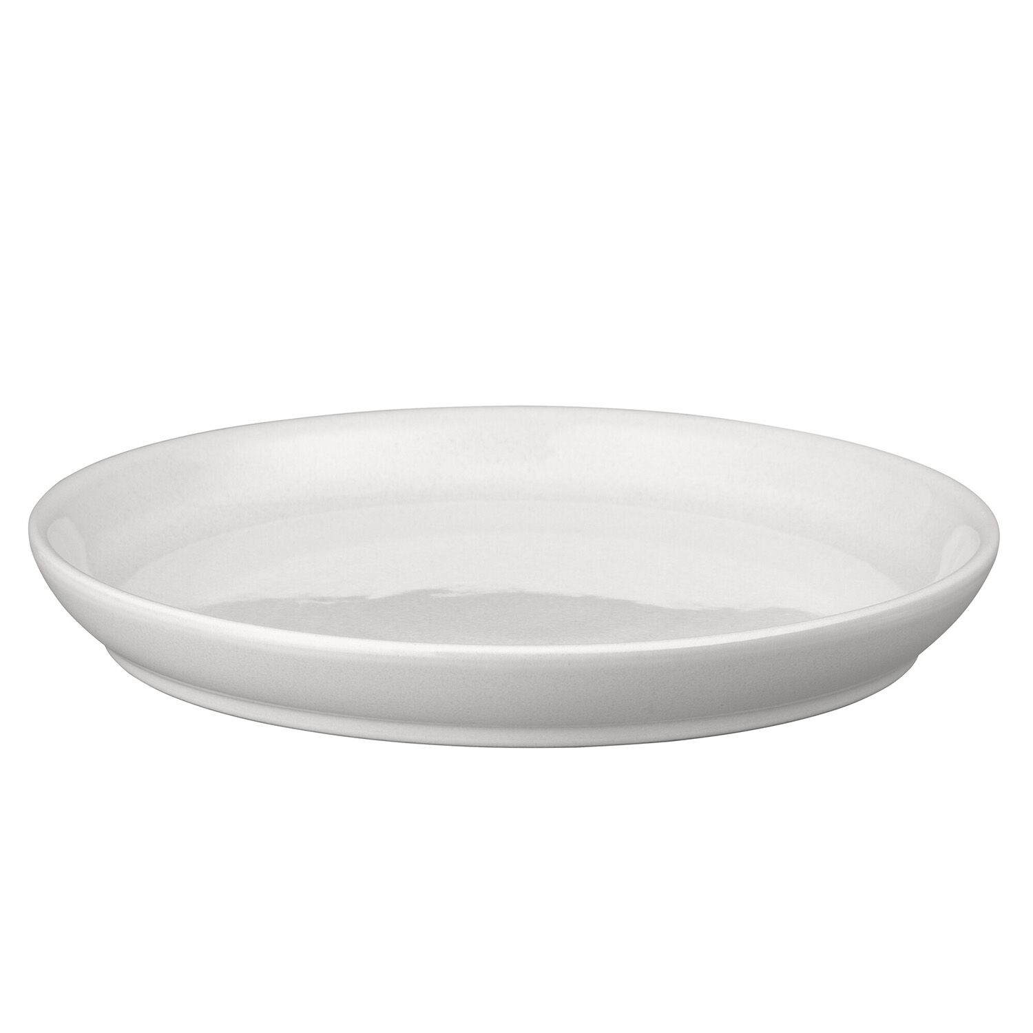 Denby Elements Stone White Dinner Plate