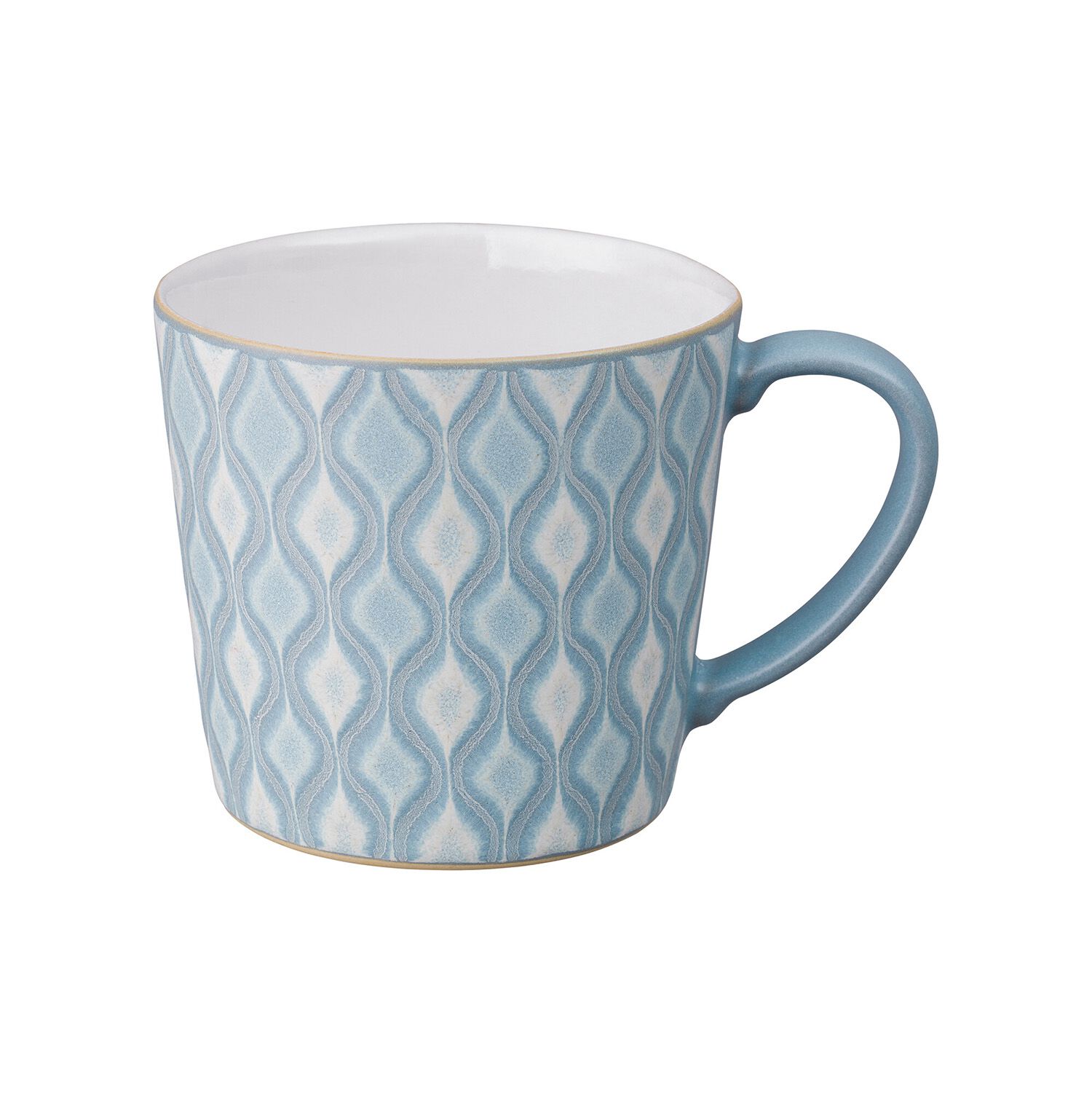 Denby Impression Blue Accent Mug