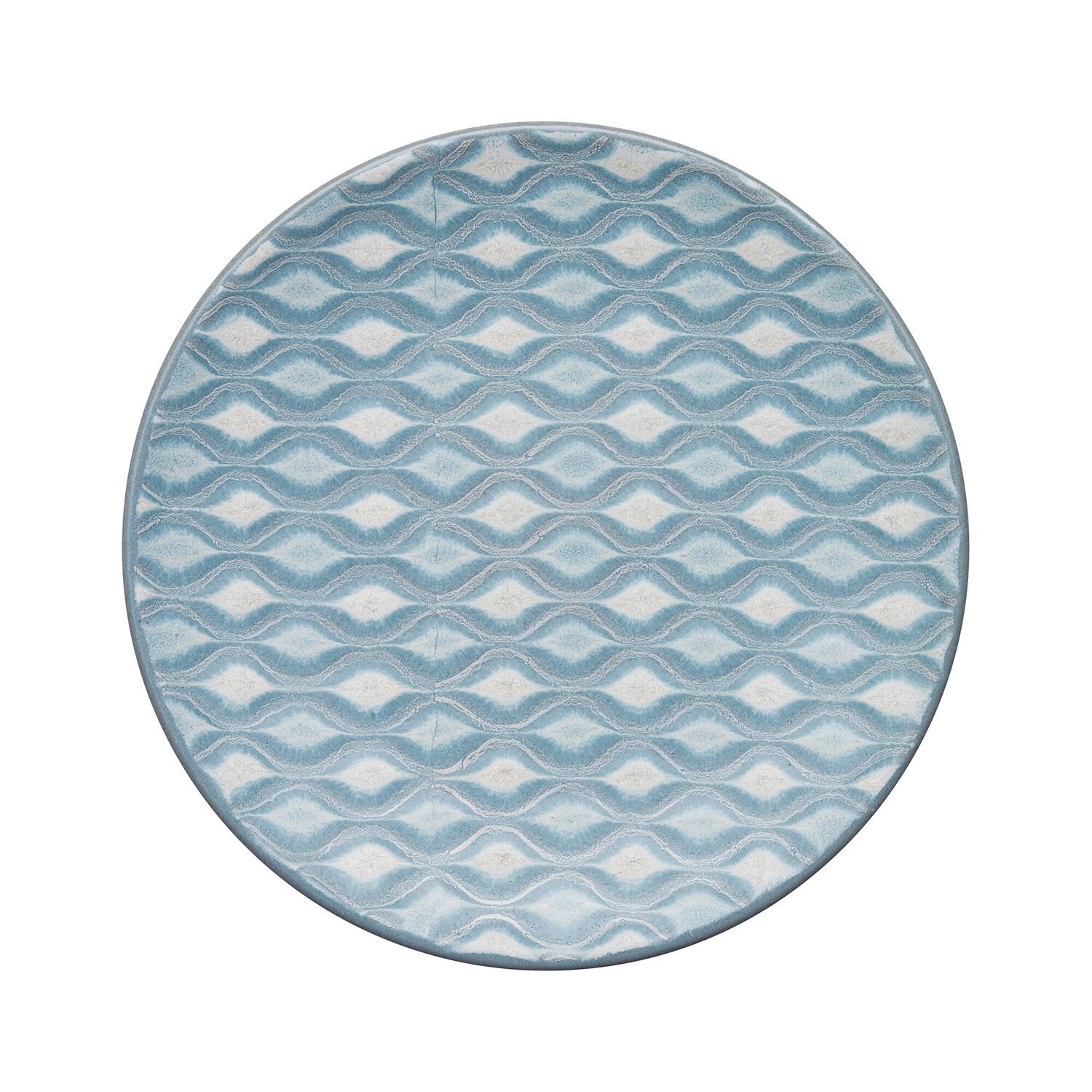 Denby Impression Blue Accent Tea Plate