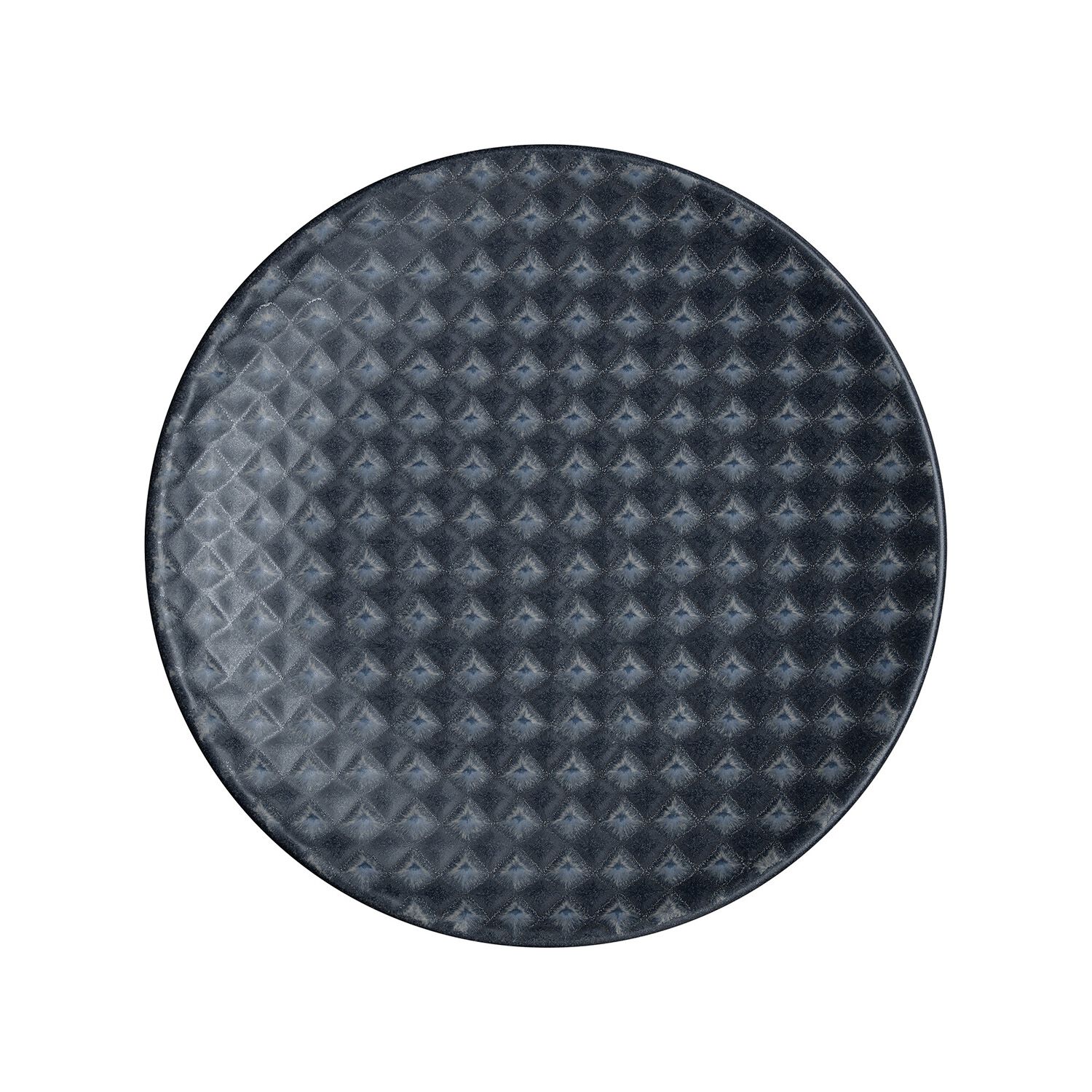 Denby Impression Charcoal Accent Tea Plate