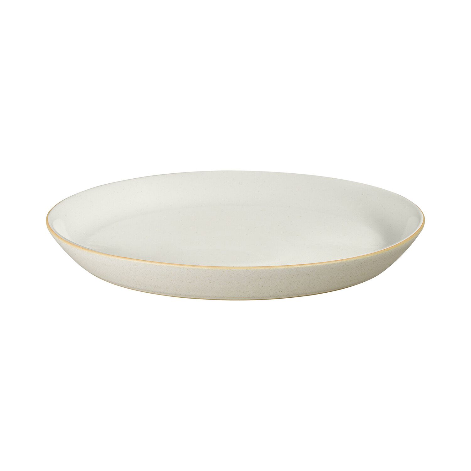 Denby Impression Cream Dinner Plate