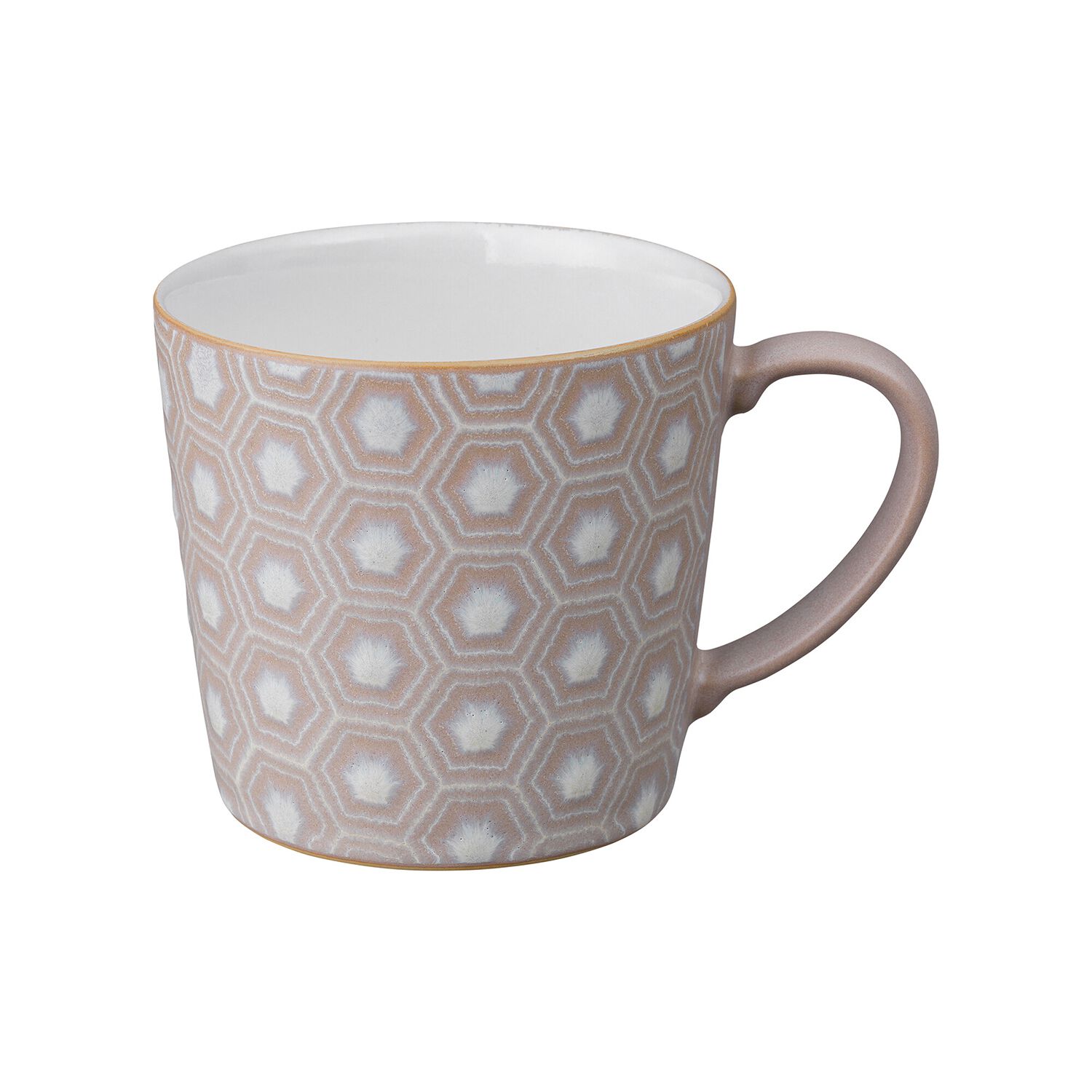 Denby Impression Pink Accent Mug