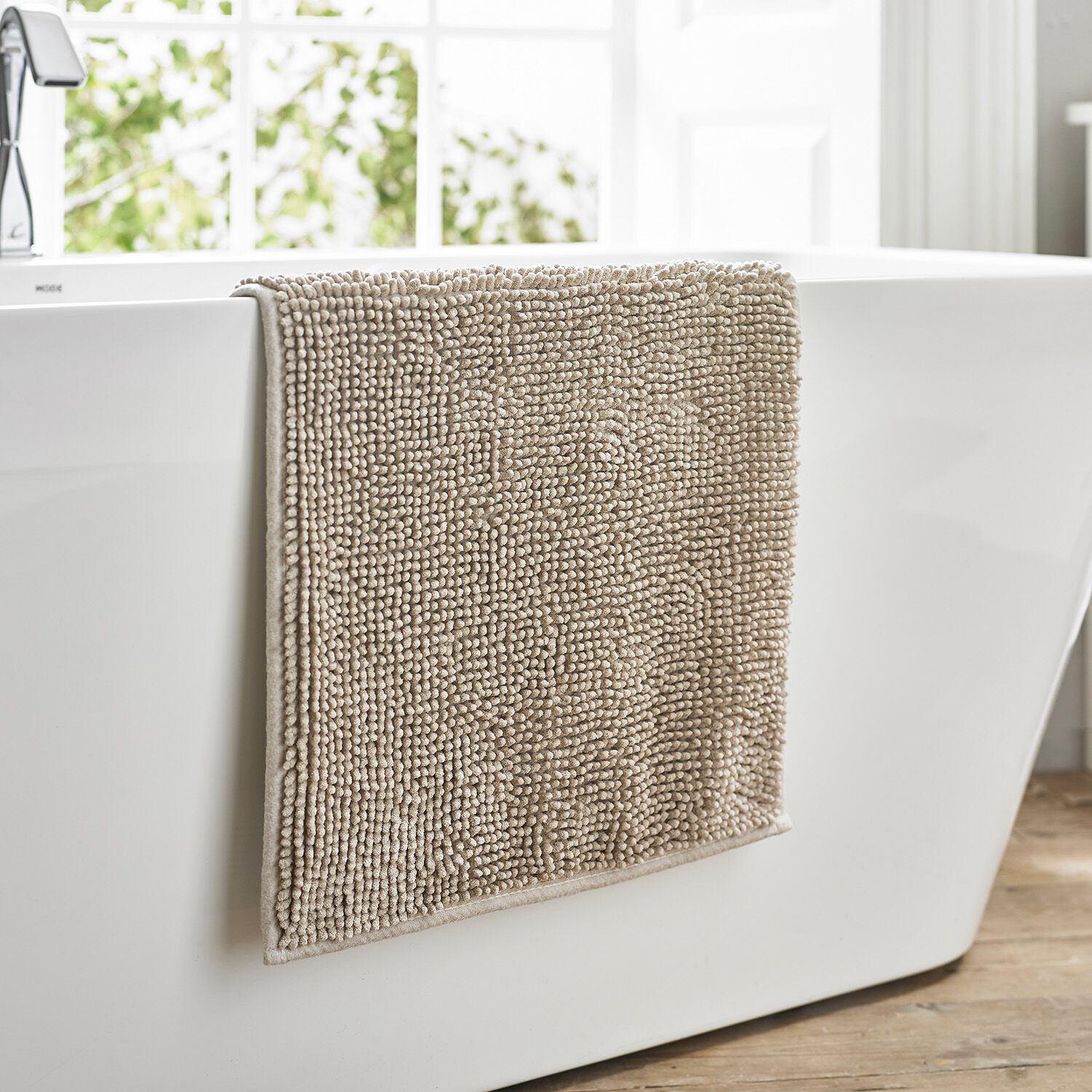 DEYONGS 1000GSM MICROFIBRE BOBBLE STONE Bath Mat