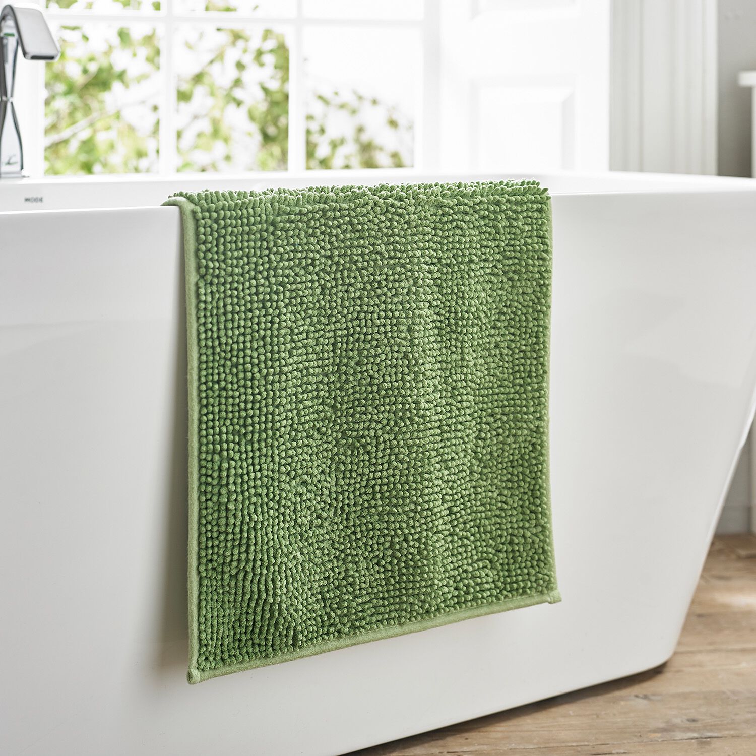 DEYONGS 1000GSM MICROFIBRE BOBBLE FERN Bath Mat