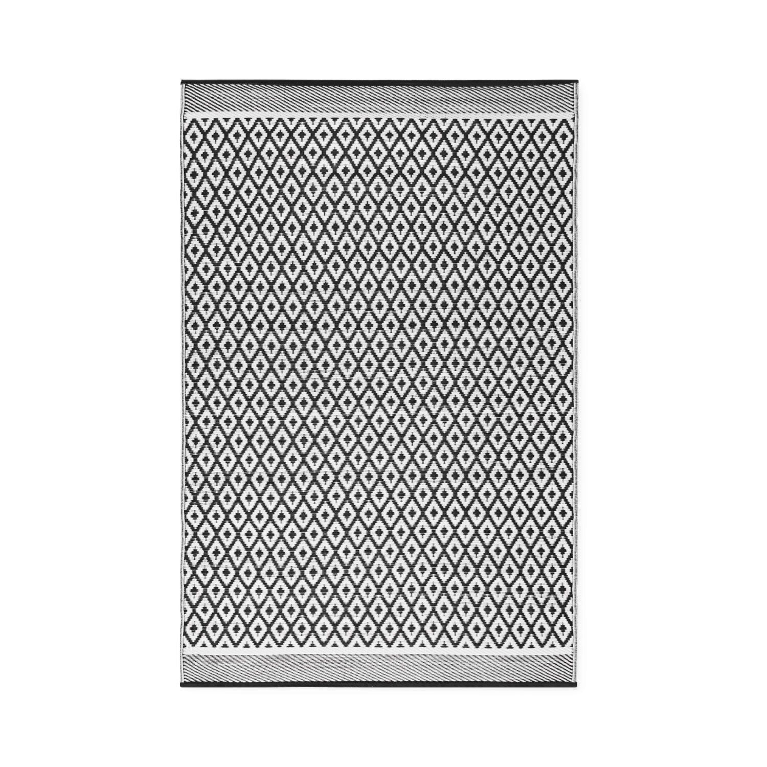 DIAMOND BLACK 120x180cm Outdoor Mat