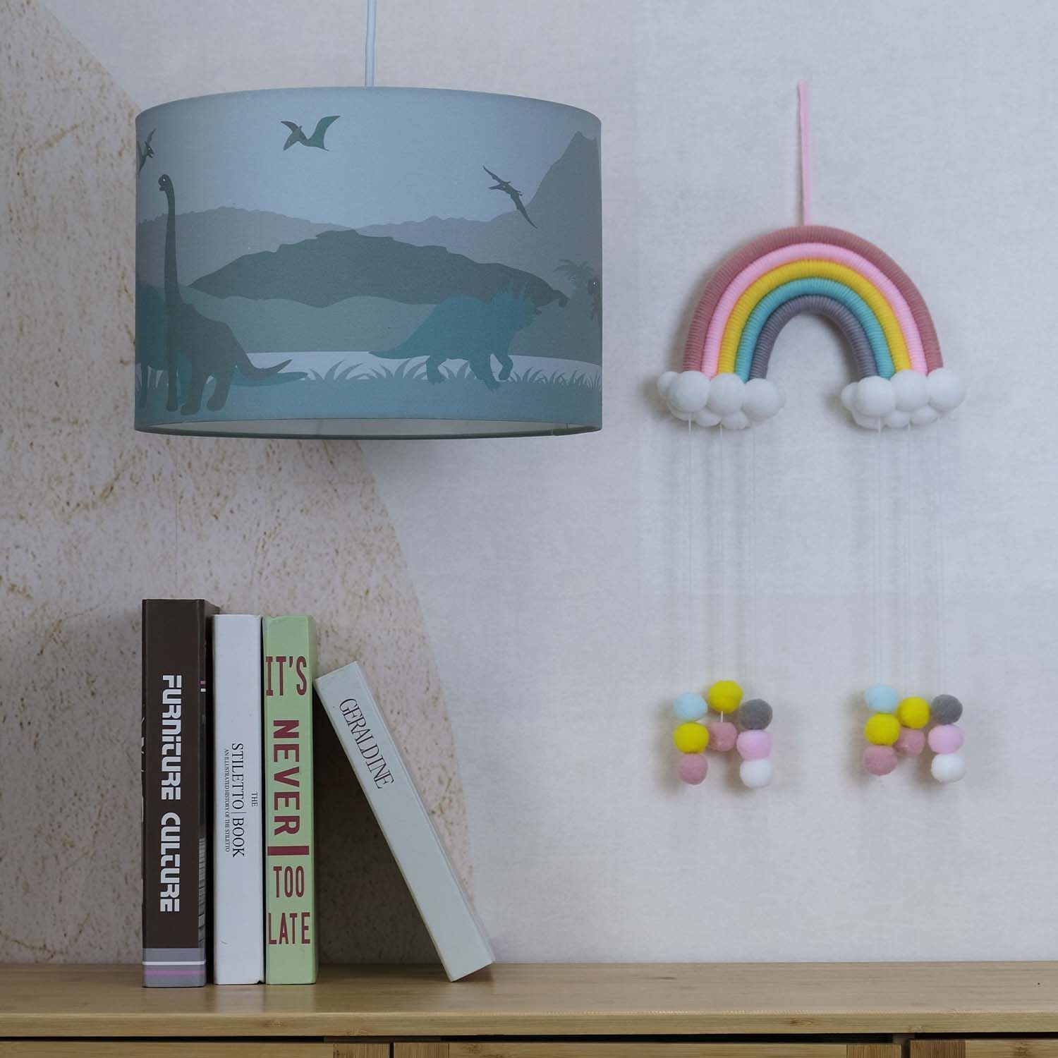 Dinosaur Ceiling Shade