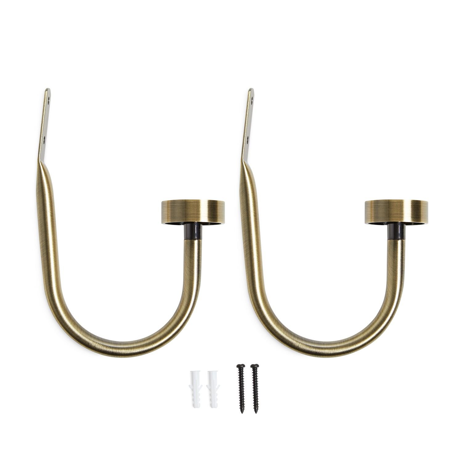 DISC HOLDBACK Antique Brass