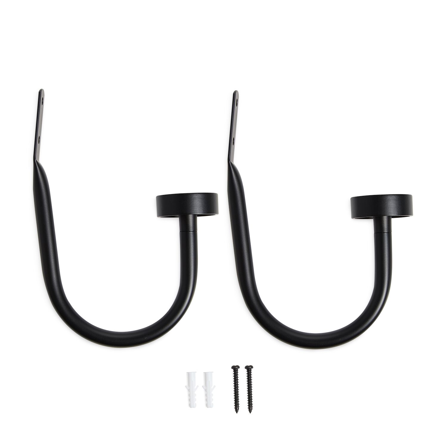 DISC HOLDBACK Matte Black