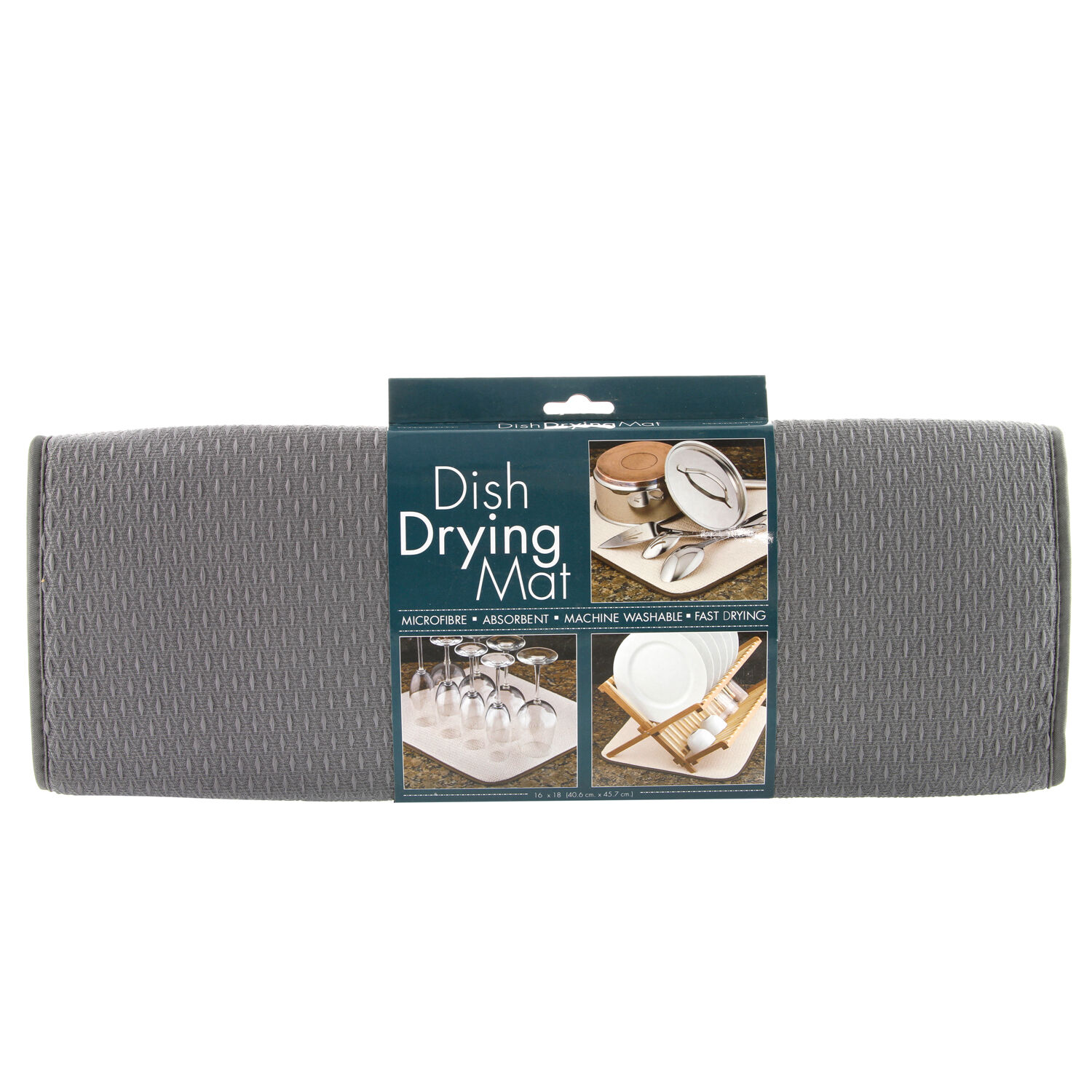 Dish Drying Charcoal Mat