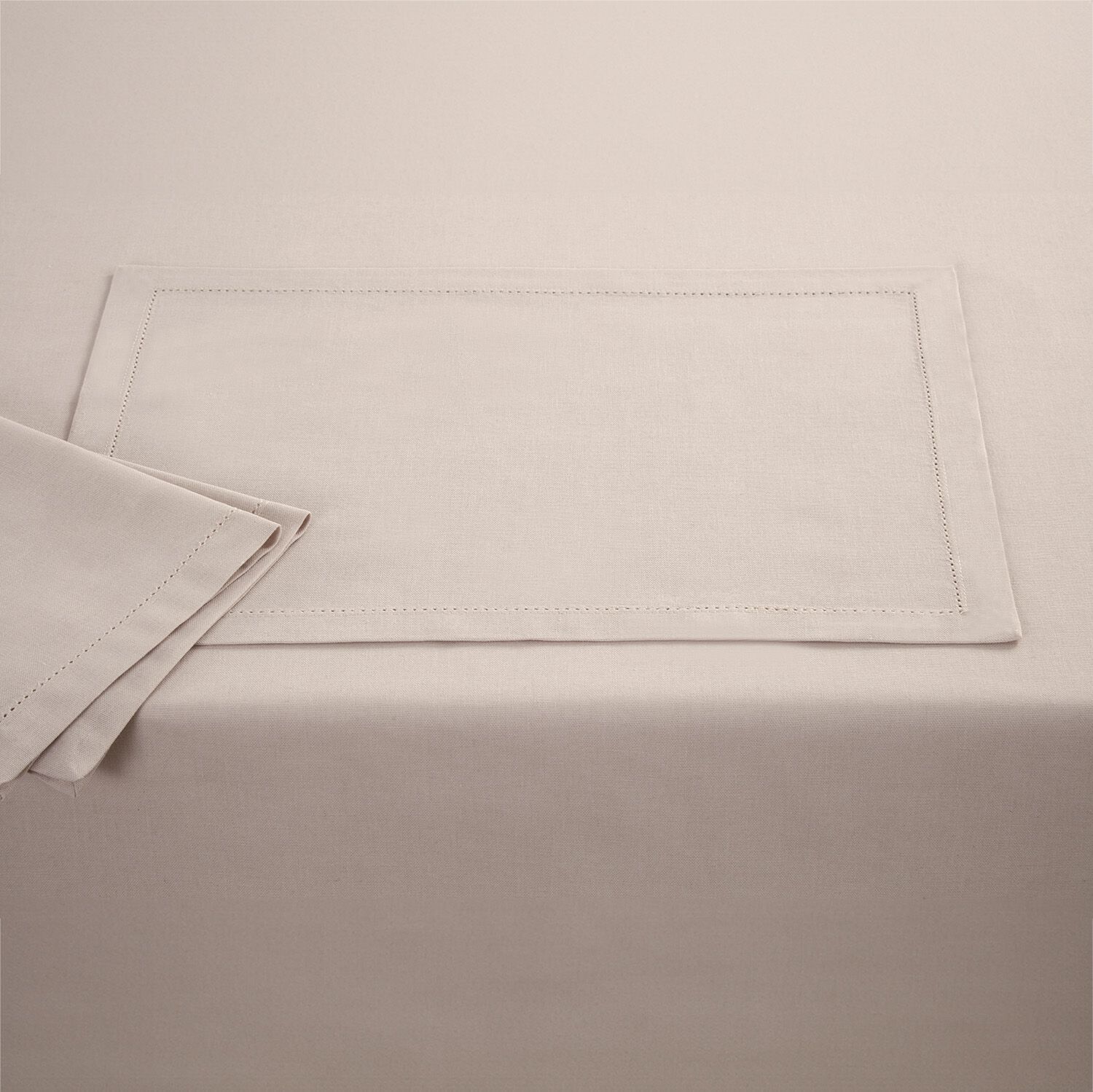 Dobby Stitch Grey 2PK Placemat