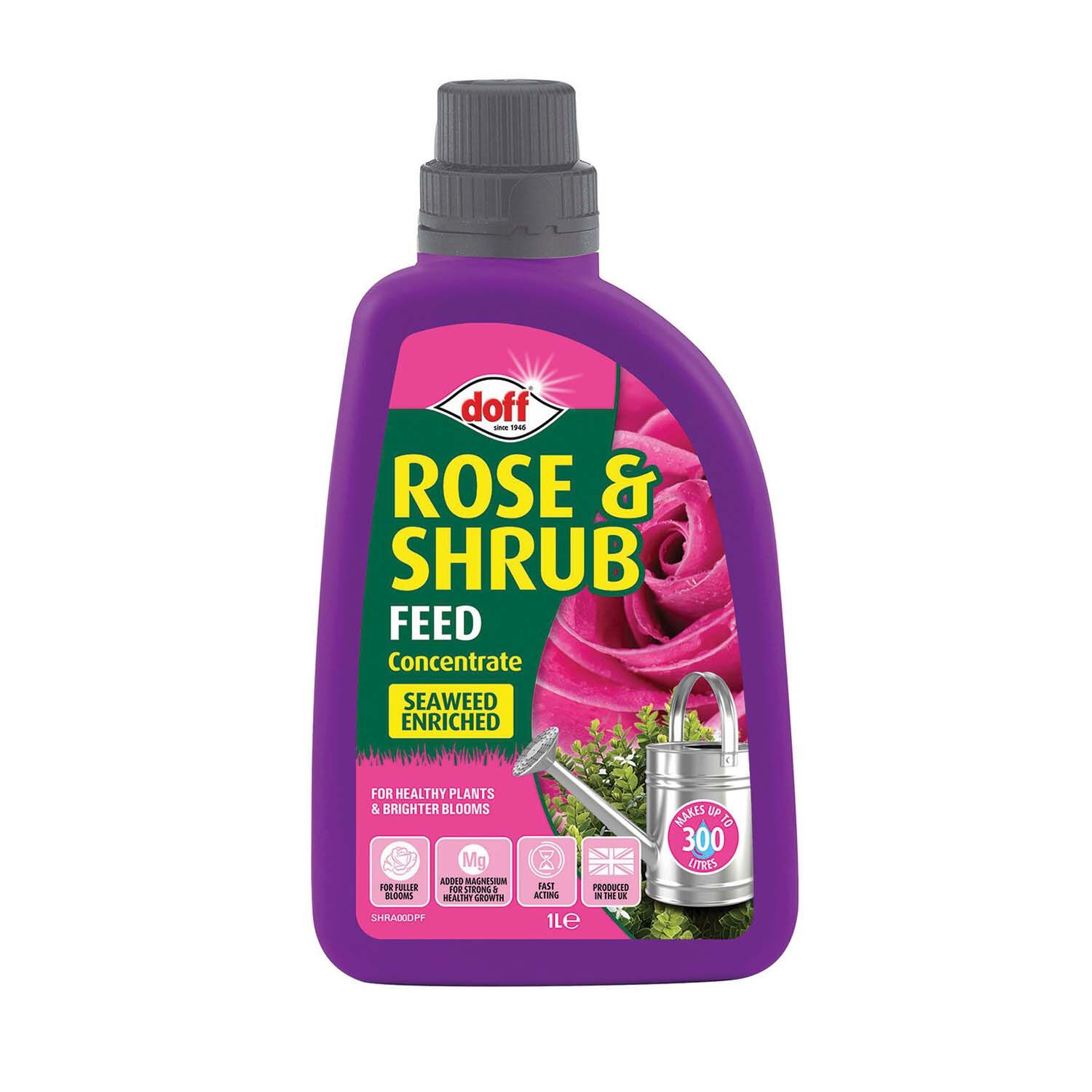 Doff 1L Rose & Shrub Liquid Feed