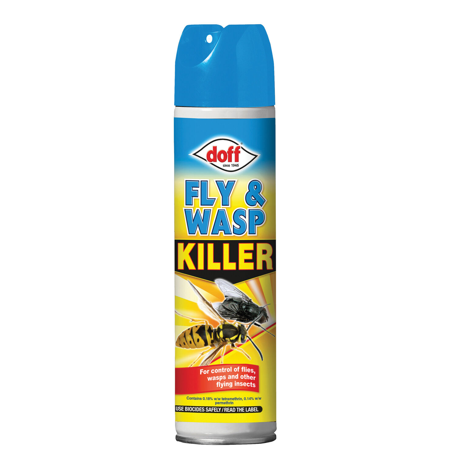 Doff Fly & Wasp Killer Spray 300ml