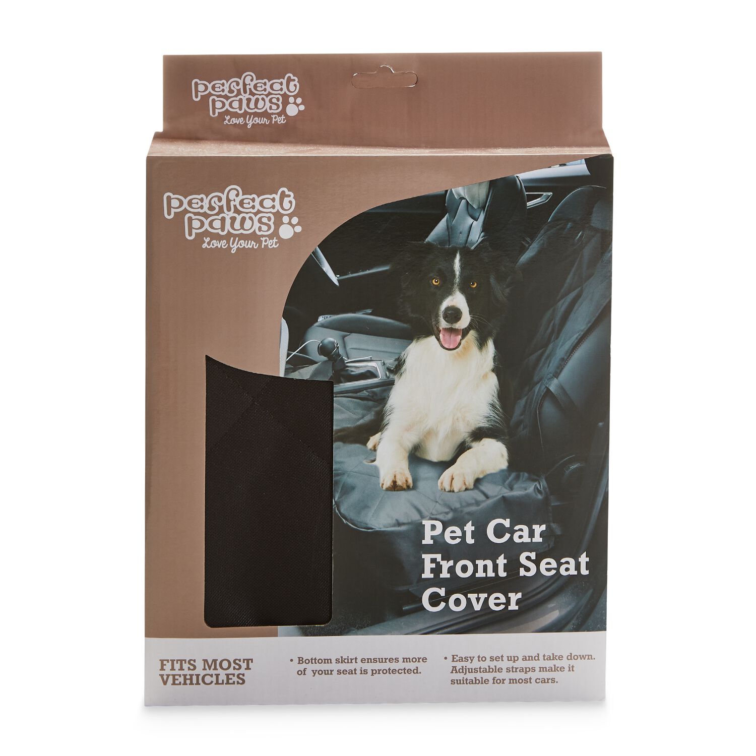Dog Car Front Seat Cover