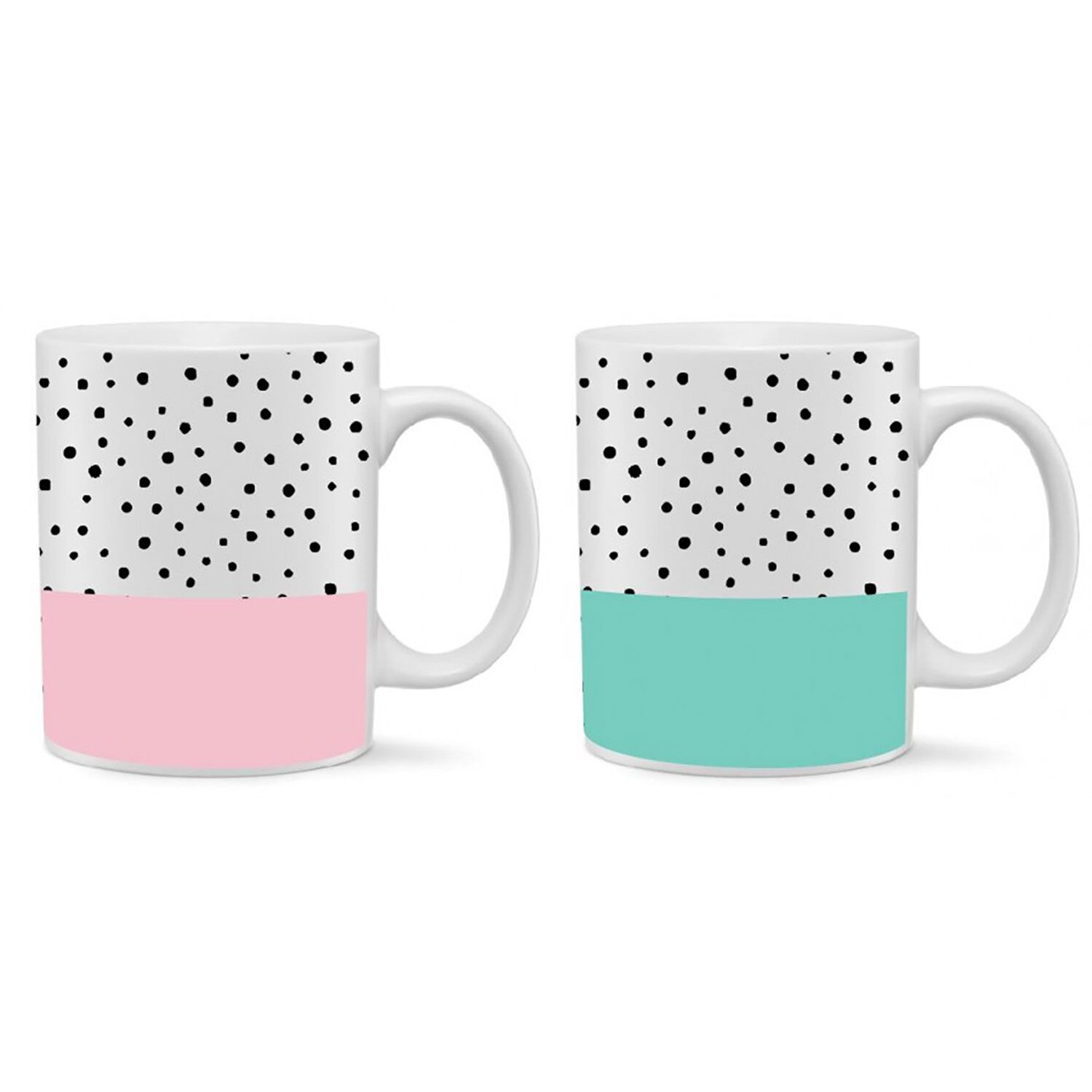 Dots & Colour New Bone China Mug
