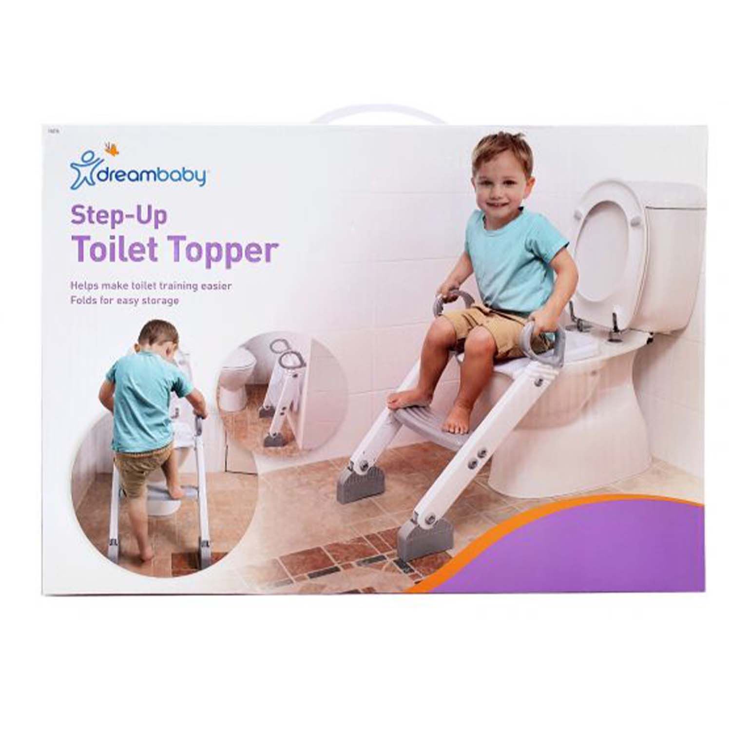 Dreambaby Step-Up Toilet Ladder