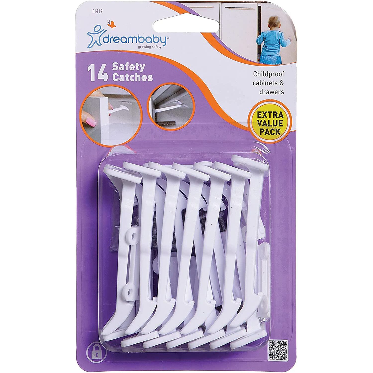 Dreambaby Secure Safety Catches