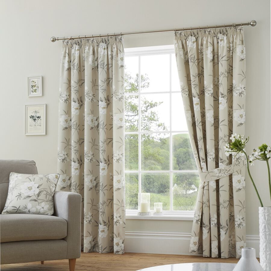 DREAMS & DRAPES EVE NATURAL 90x72 Curtain