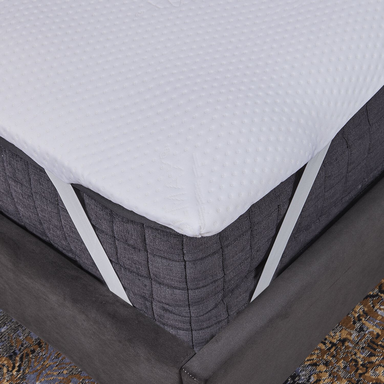 SINGLE COOLMAX MEMORY FOAM Mattress Topper