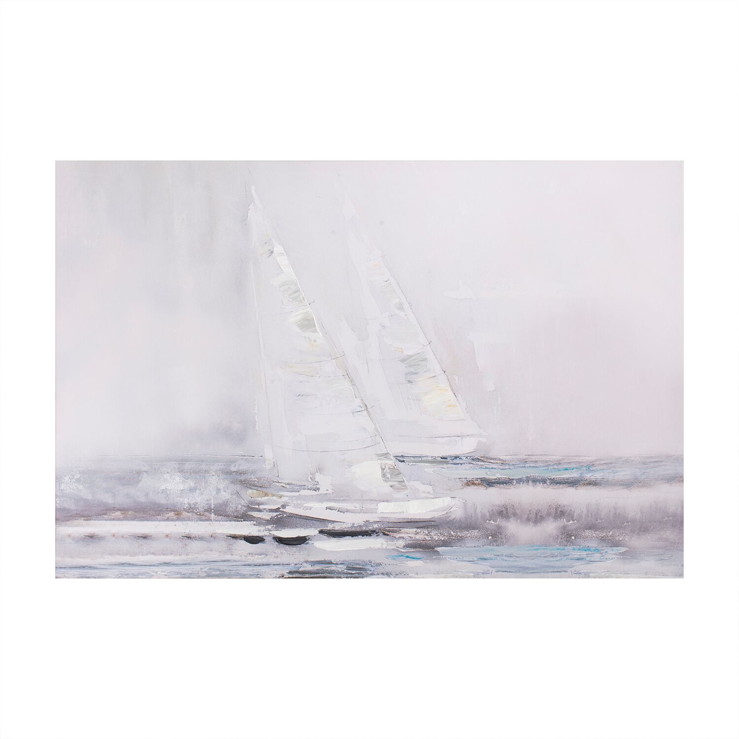 Drifting at Sea Canvas - 60cm x 90cm