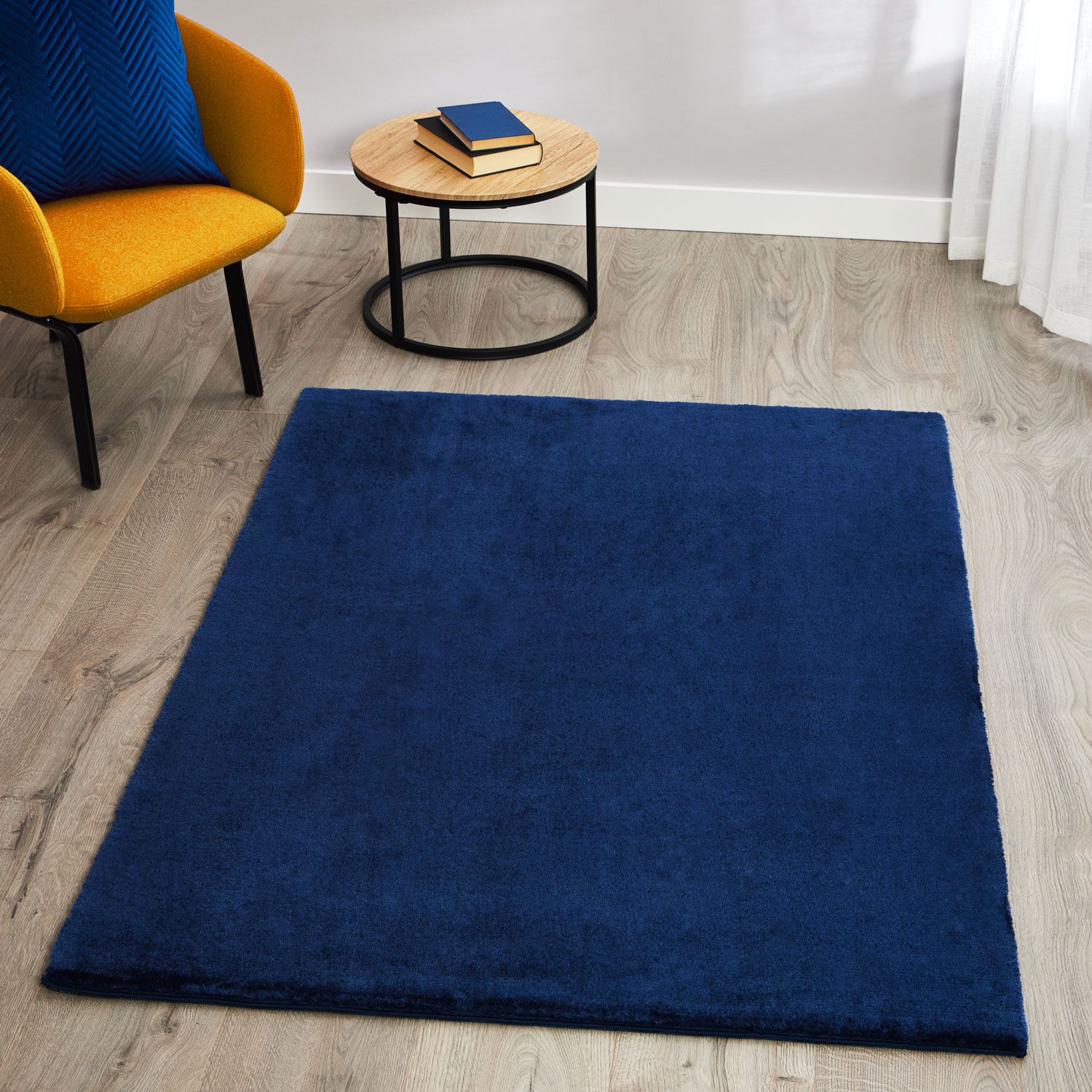DROMENA VELVET NAVY 120x170cm Rug 25B